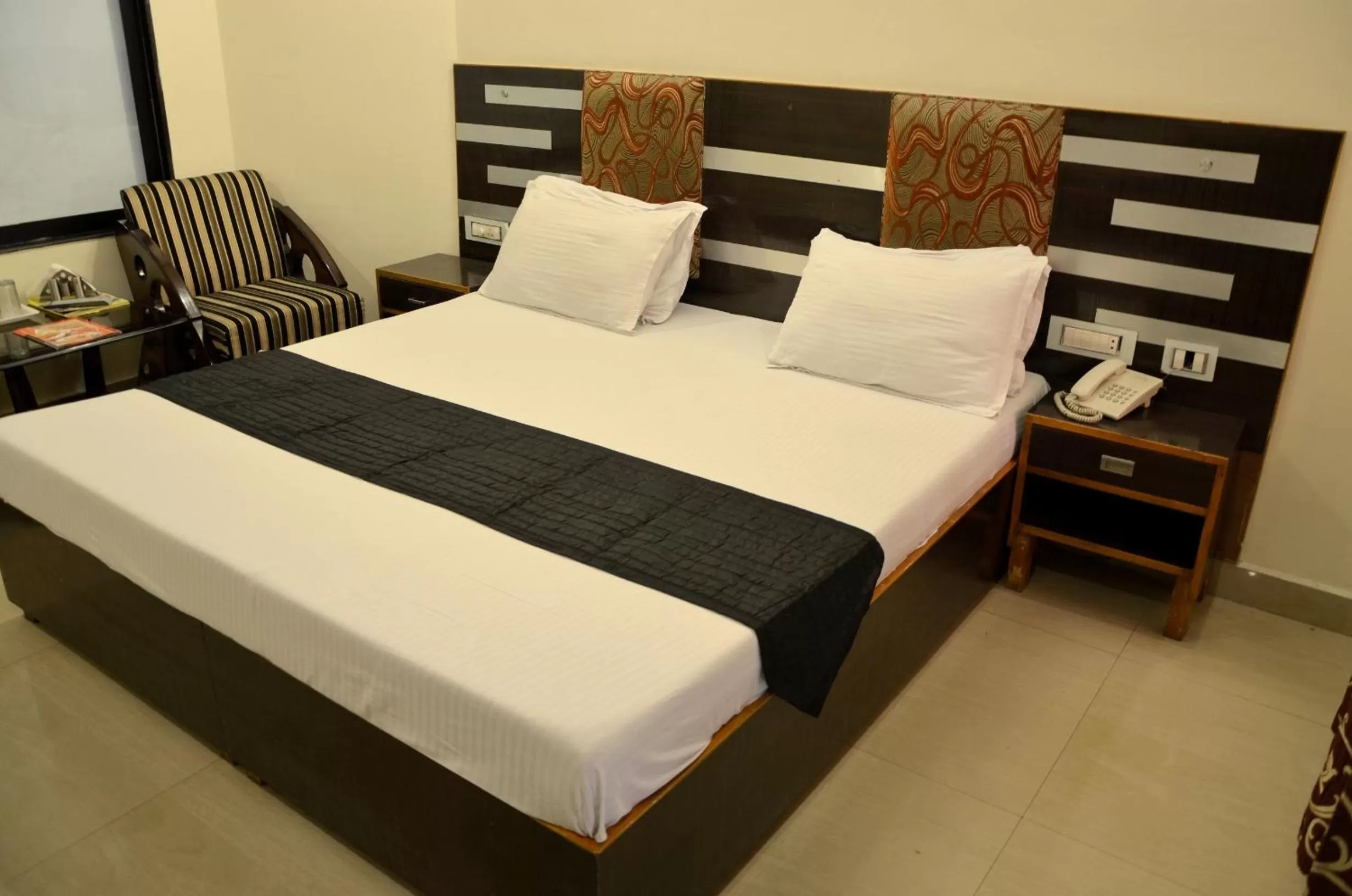 Photo of the whole room, Bed in Hotel Citi Heights