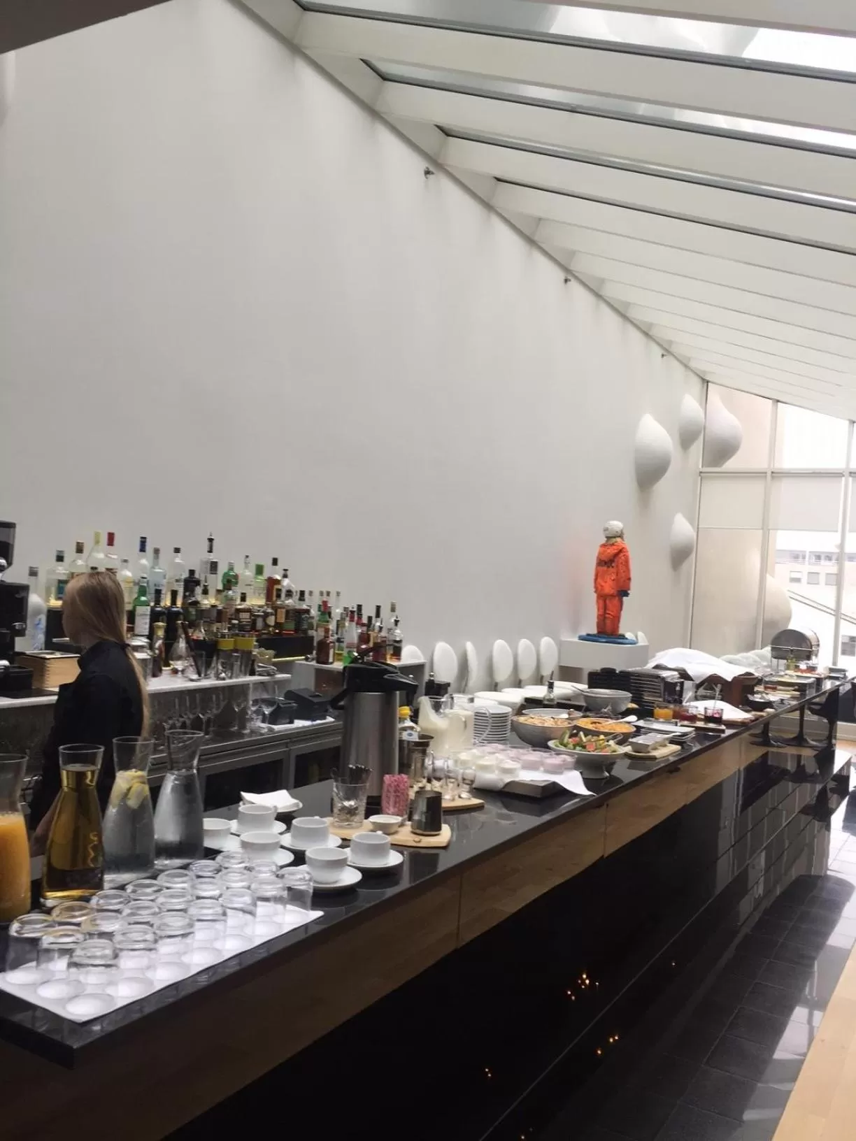 Breakfast in 101 Hotel, a Member of Design Hotels