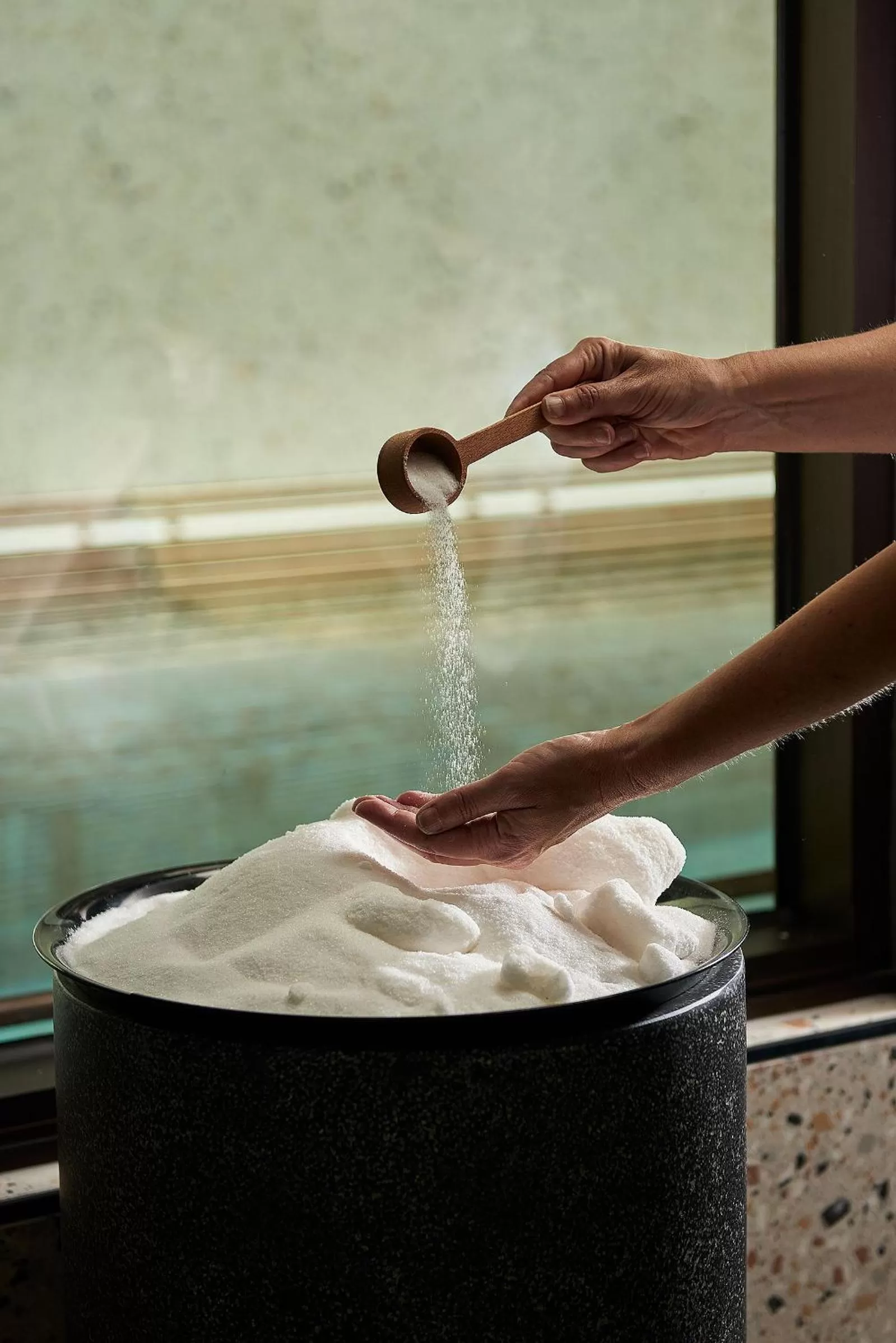 Sauna in InterContinental Sorrento Mornington Peninsula by IHG