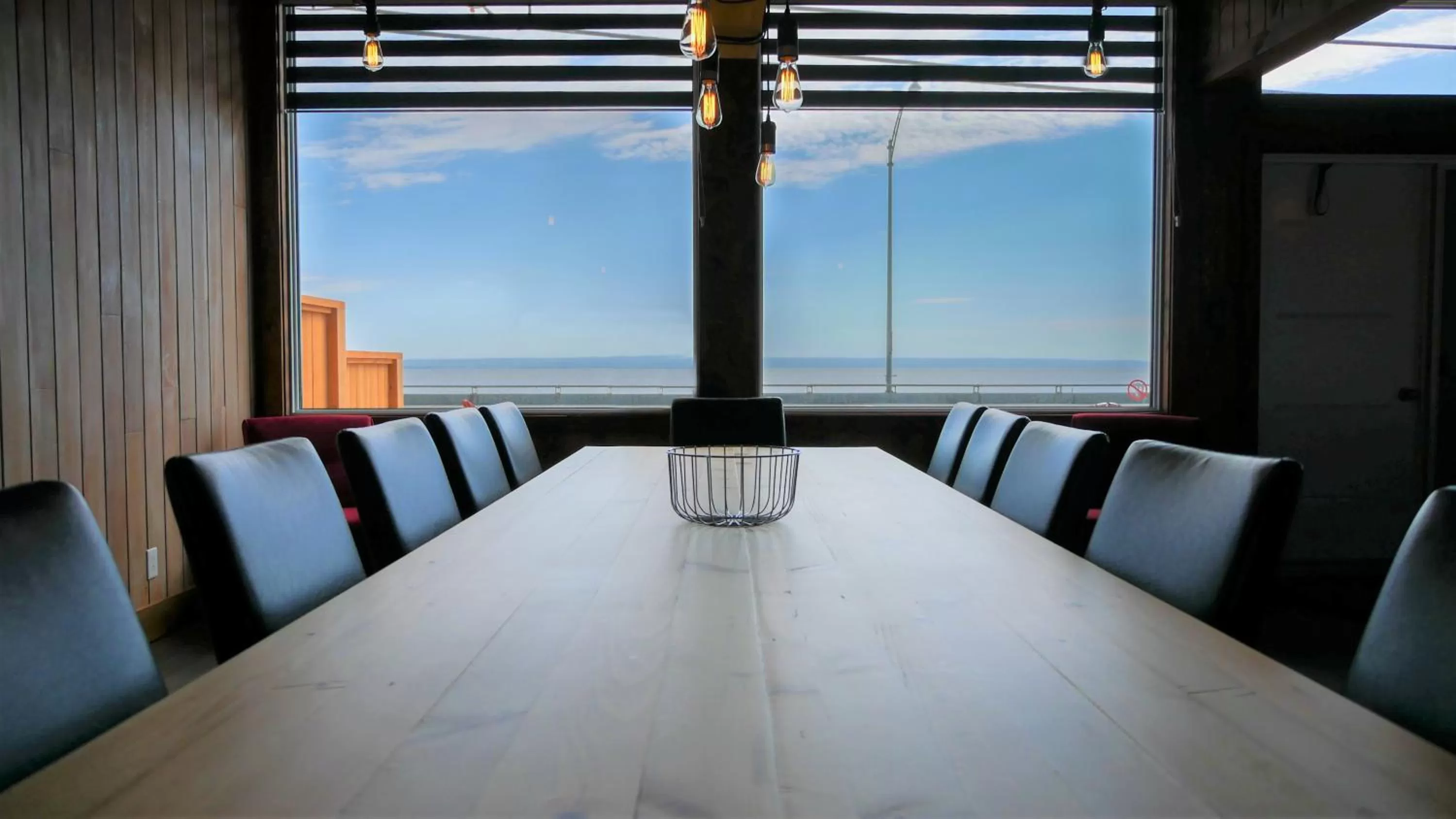 Dining area in Riôtel Carleton-sur-Mer
