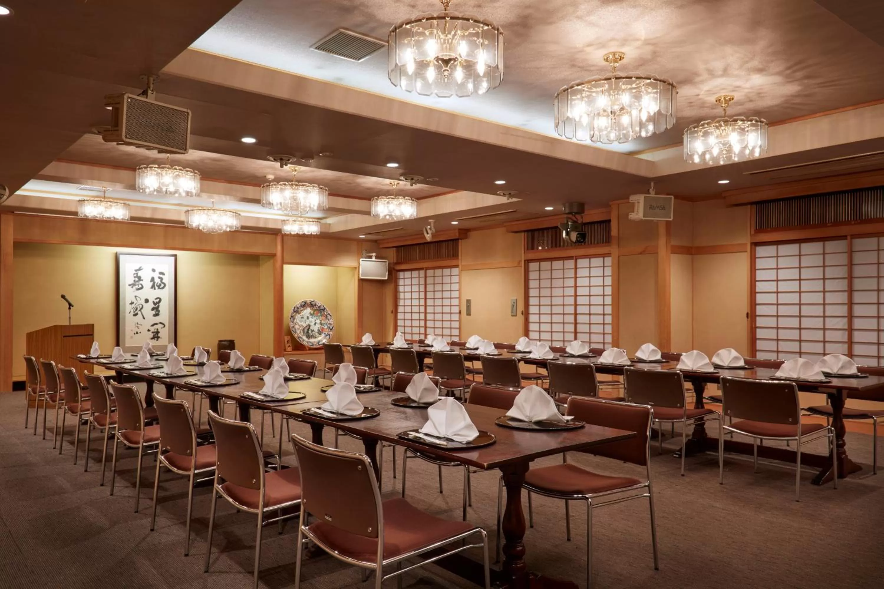 Restaurant/places to eat in Matsumoto Hotel Kagetsu