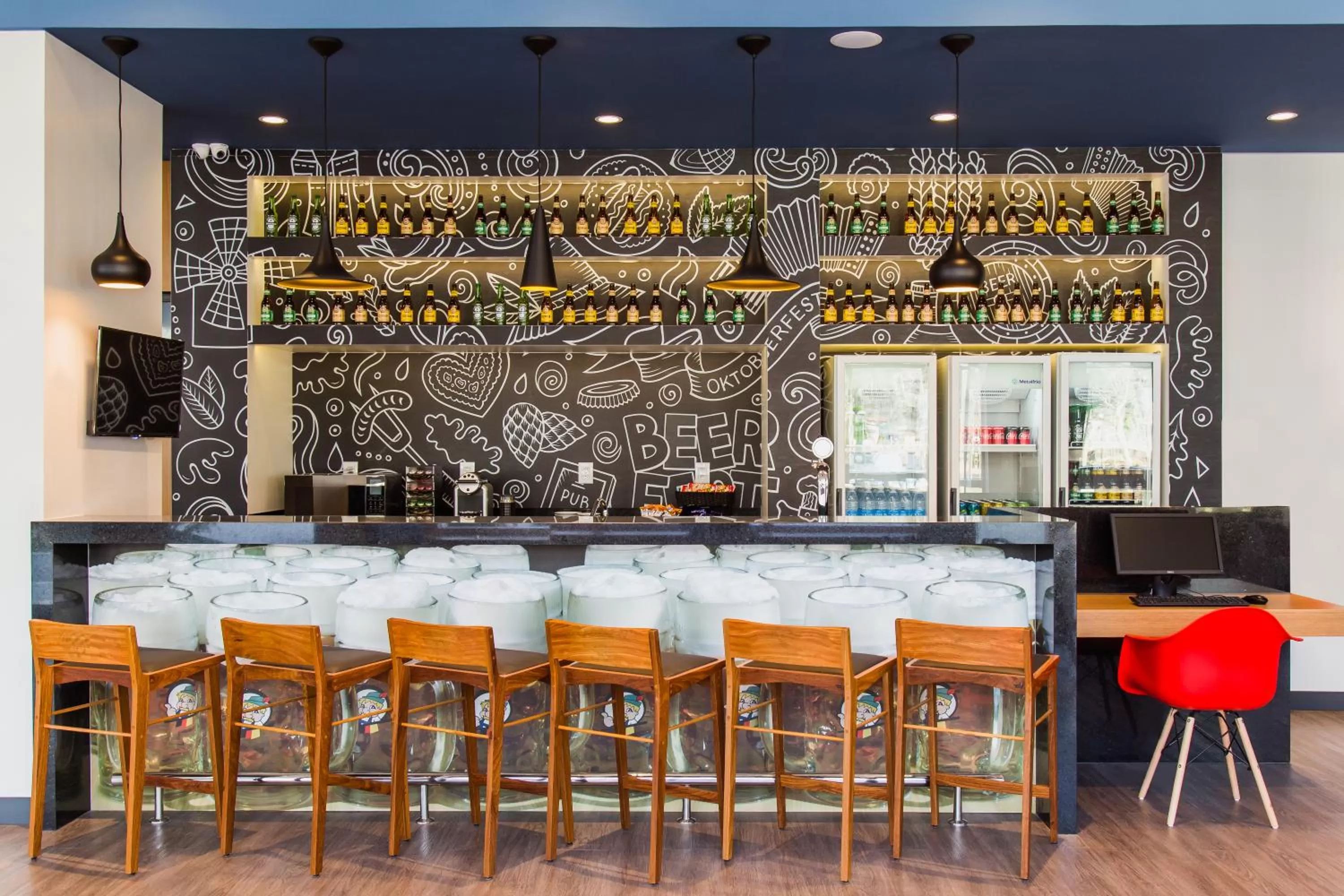 Restaurant/places to eat in ibis Igrejinha