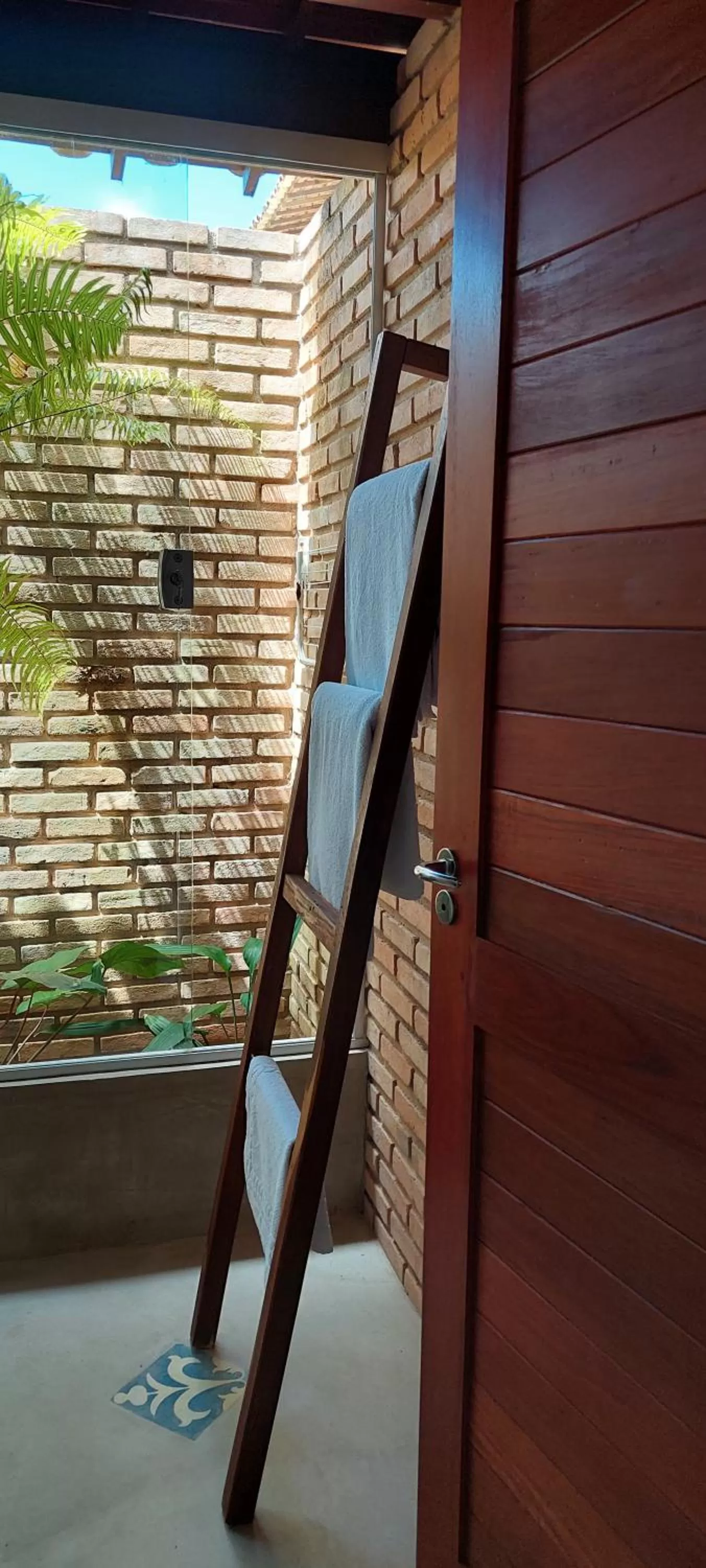 Bathroom in Arataba Hotel Boutique e Bistrô - 150 mts do mar