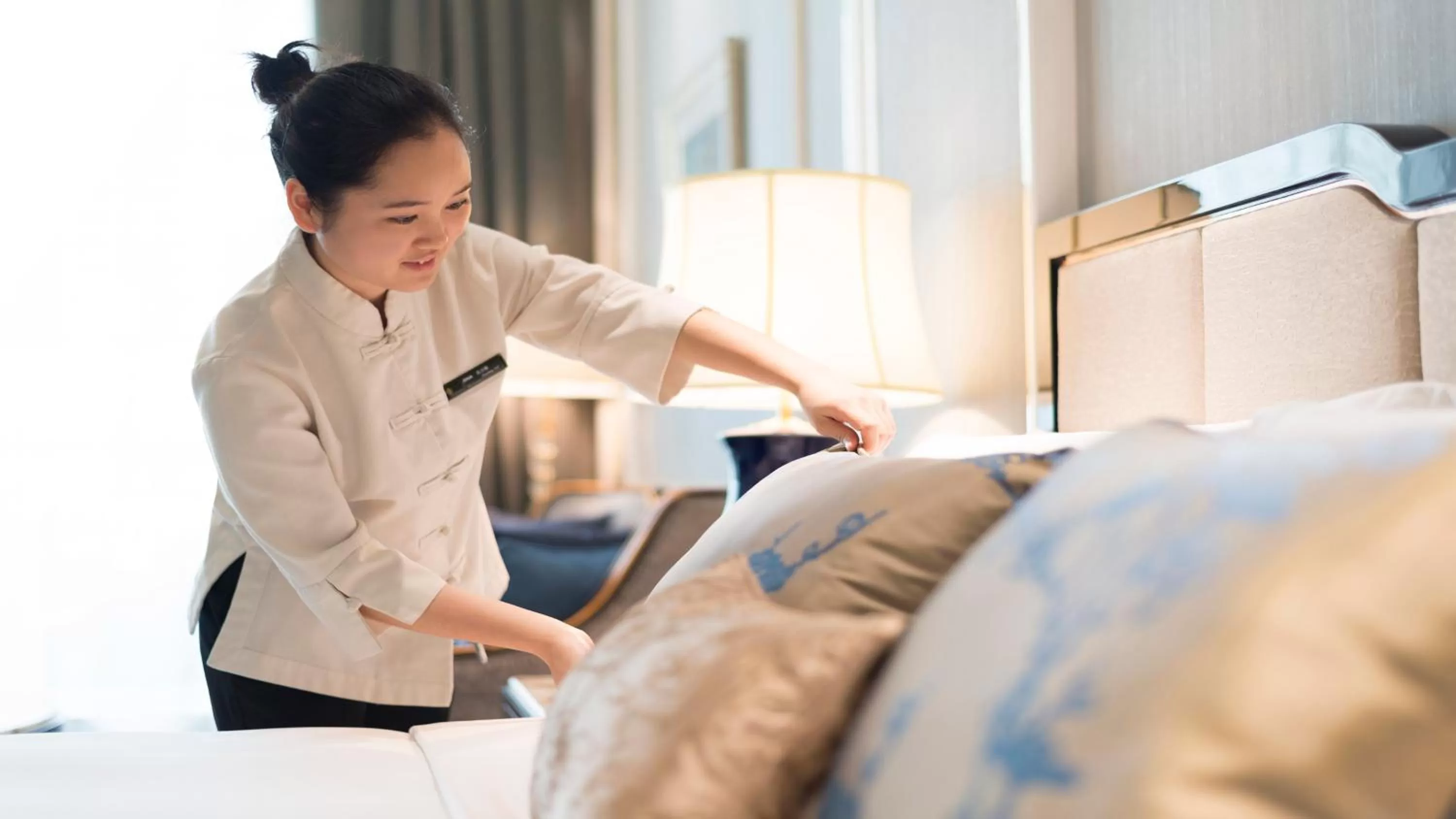 room service in InterContinental Chengdu Global Center by IHG