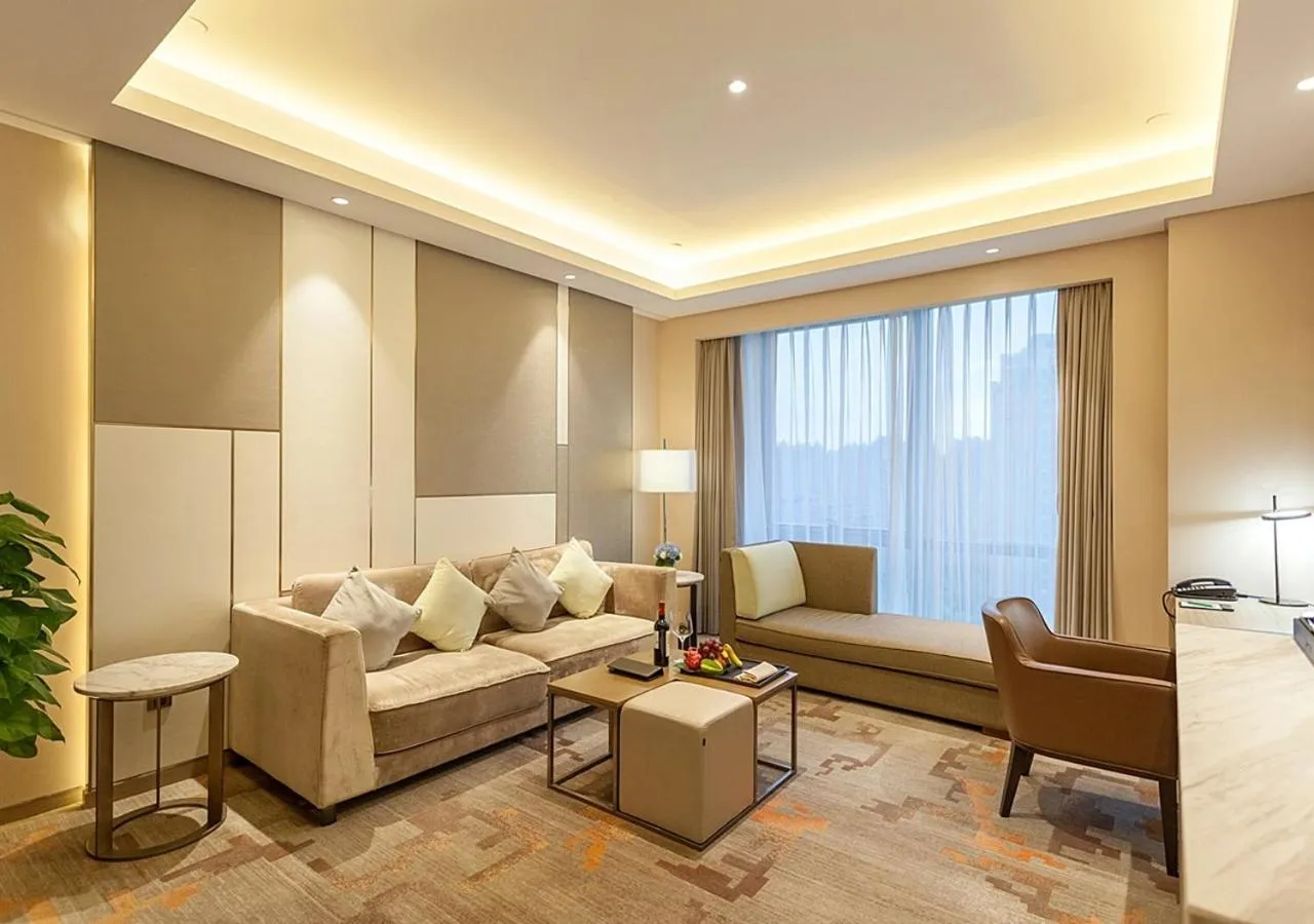 Living room, Seating Area in Radisson Exhibition Center Shanghai