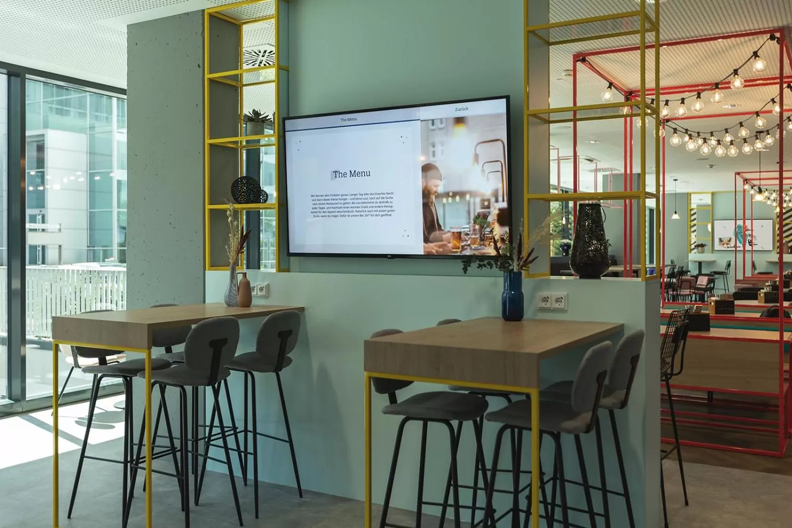 Lobby or reception in Holiday Inn - the niu, Belt Frankfurt Eschborn by IHG