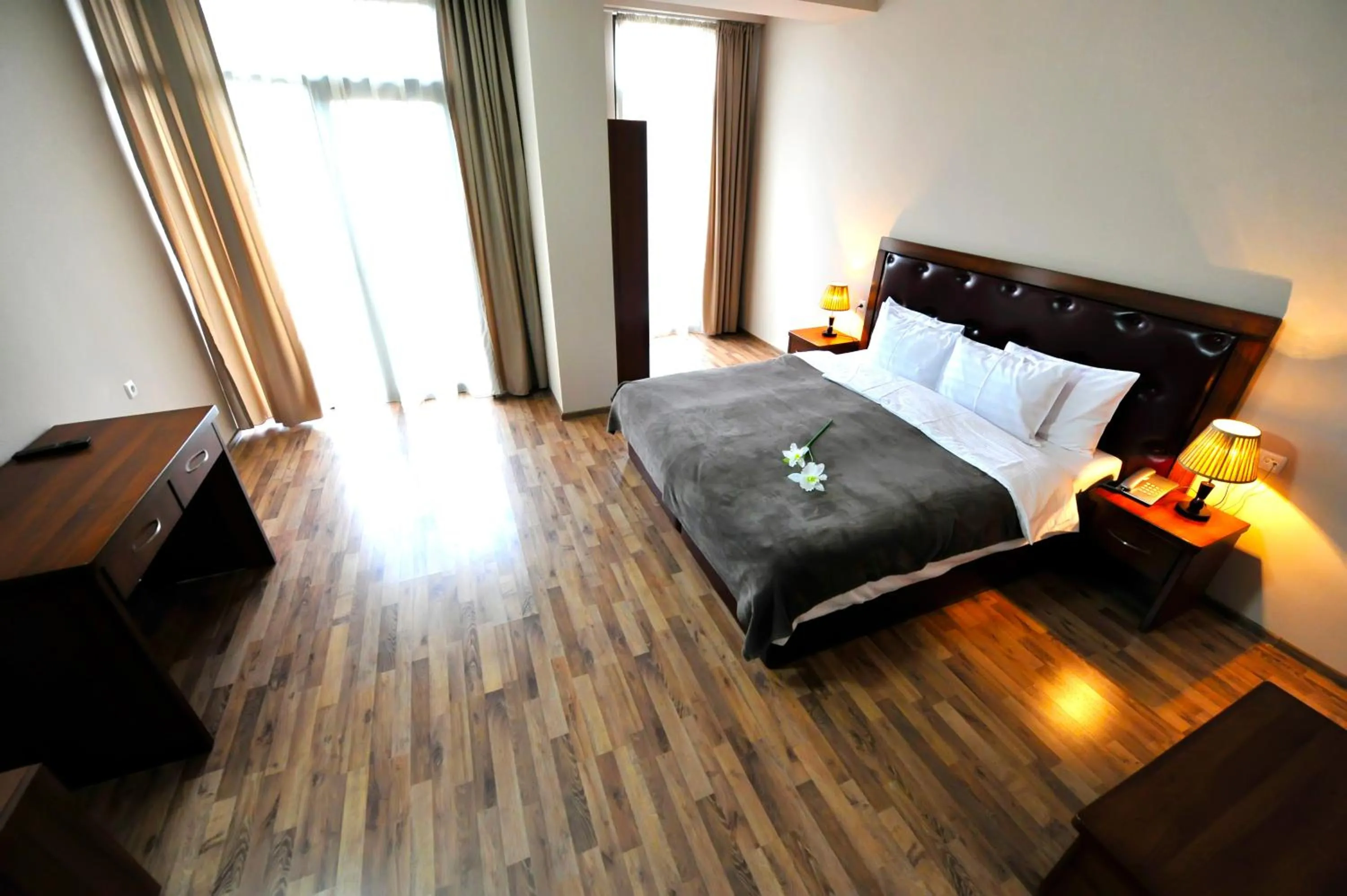 Bedroom in Rogalux Blue