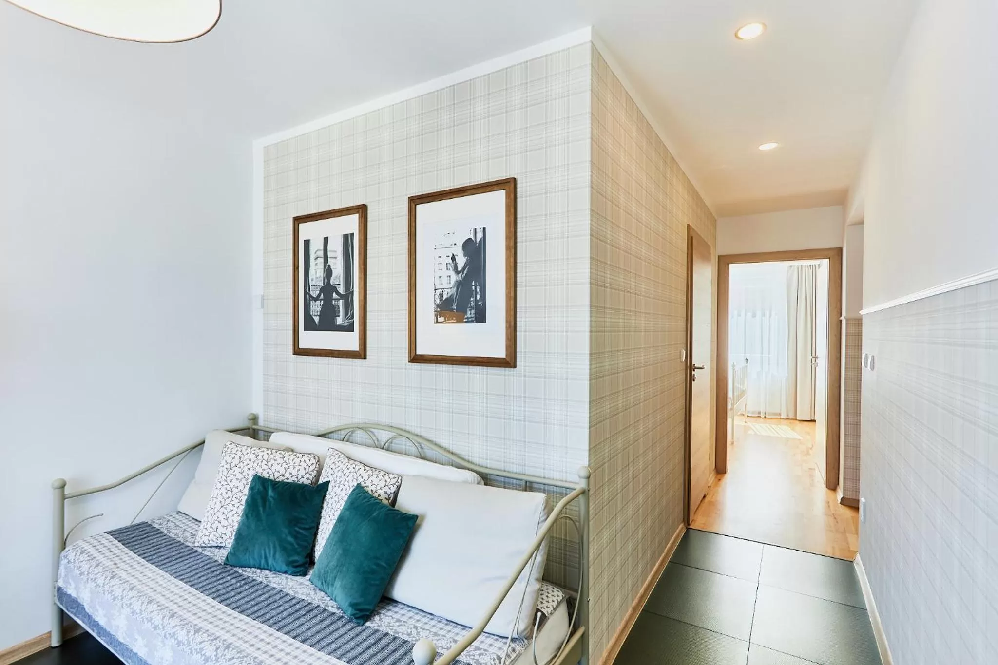 Bed in Villa Astoria