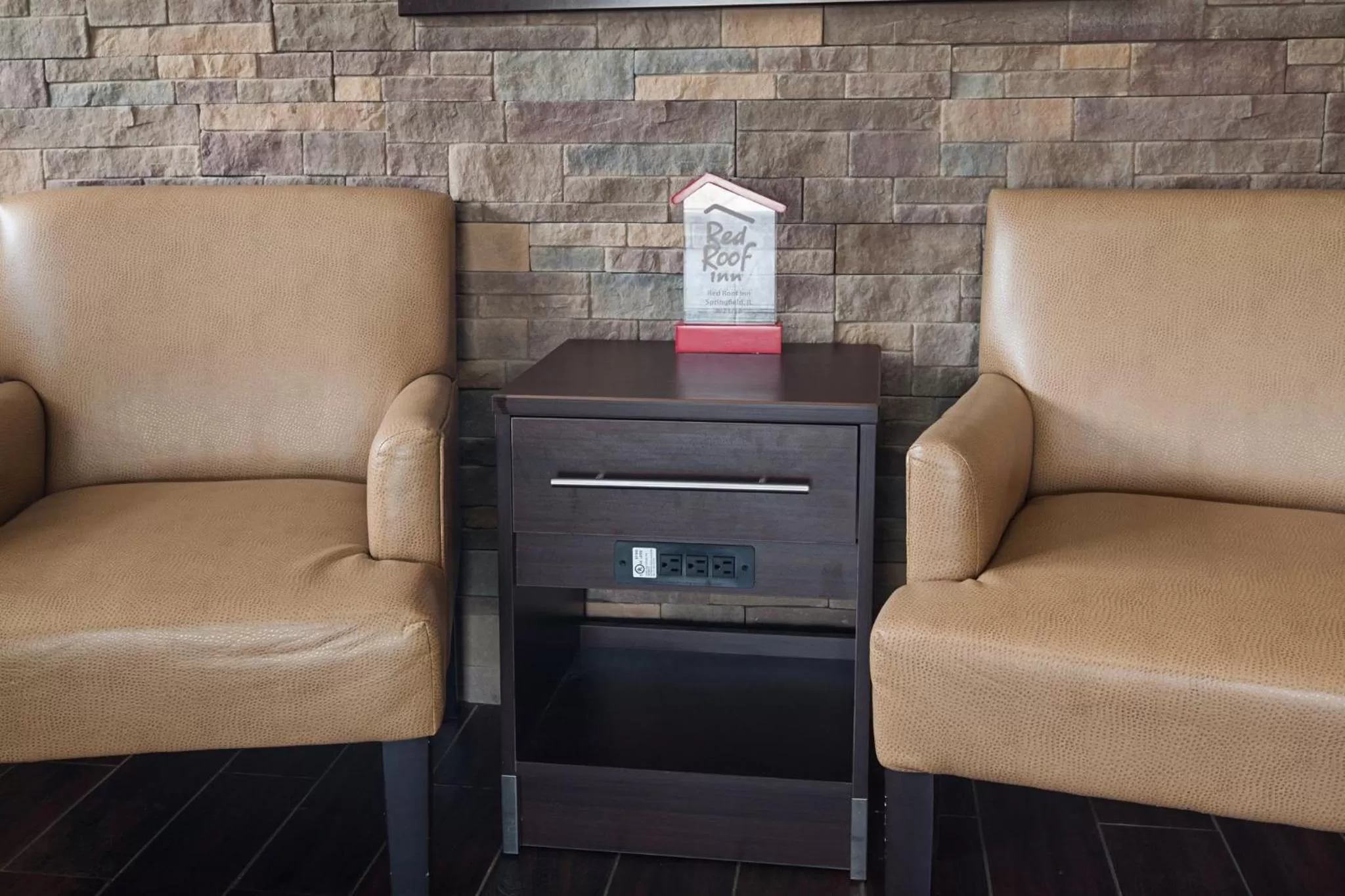 Lobby or reception in Red Roof Inn Springfield, IL