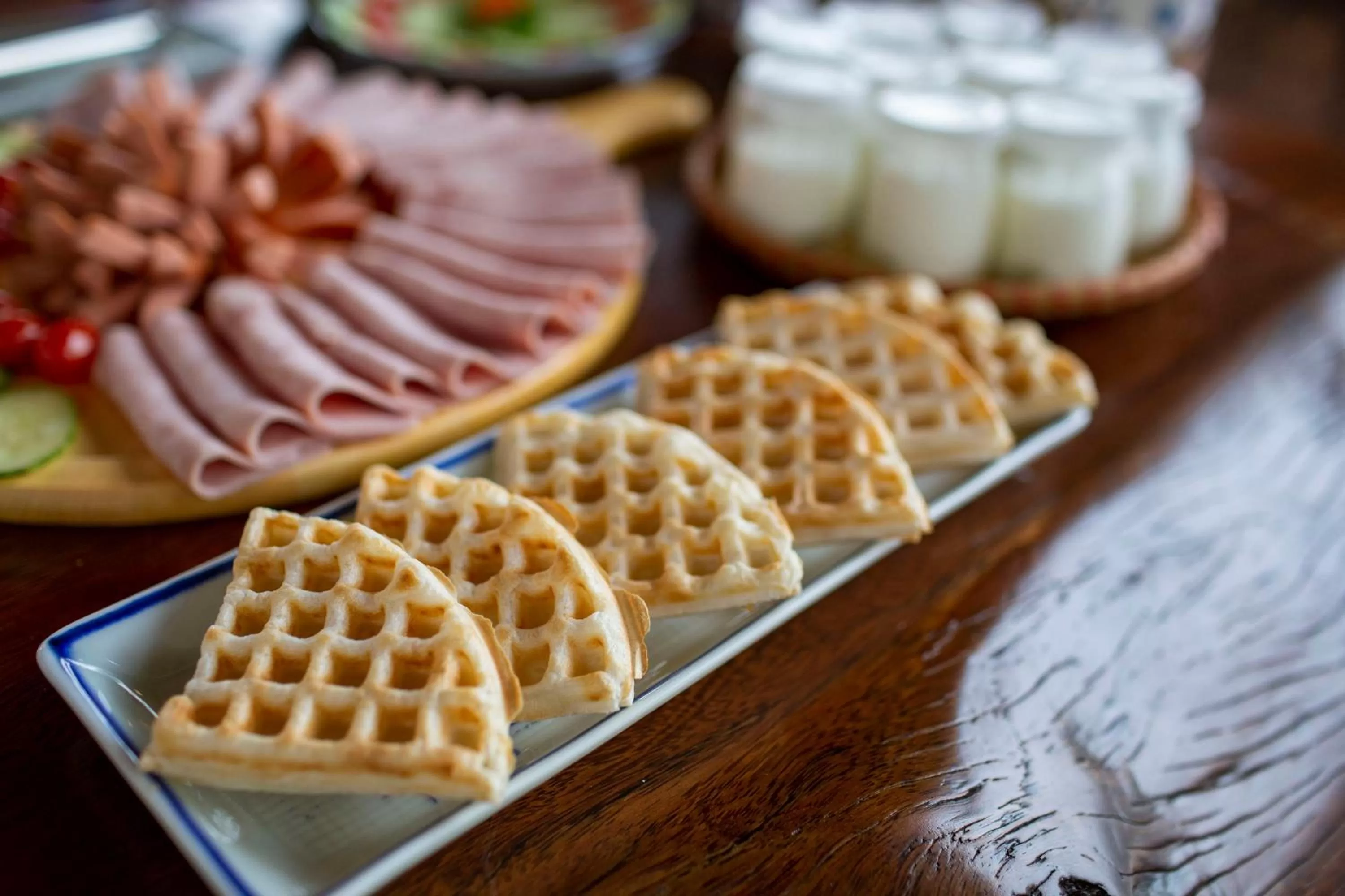 Breakfast in Bai Dinh Garden Resort & Spa