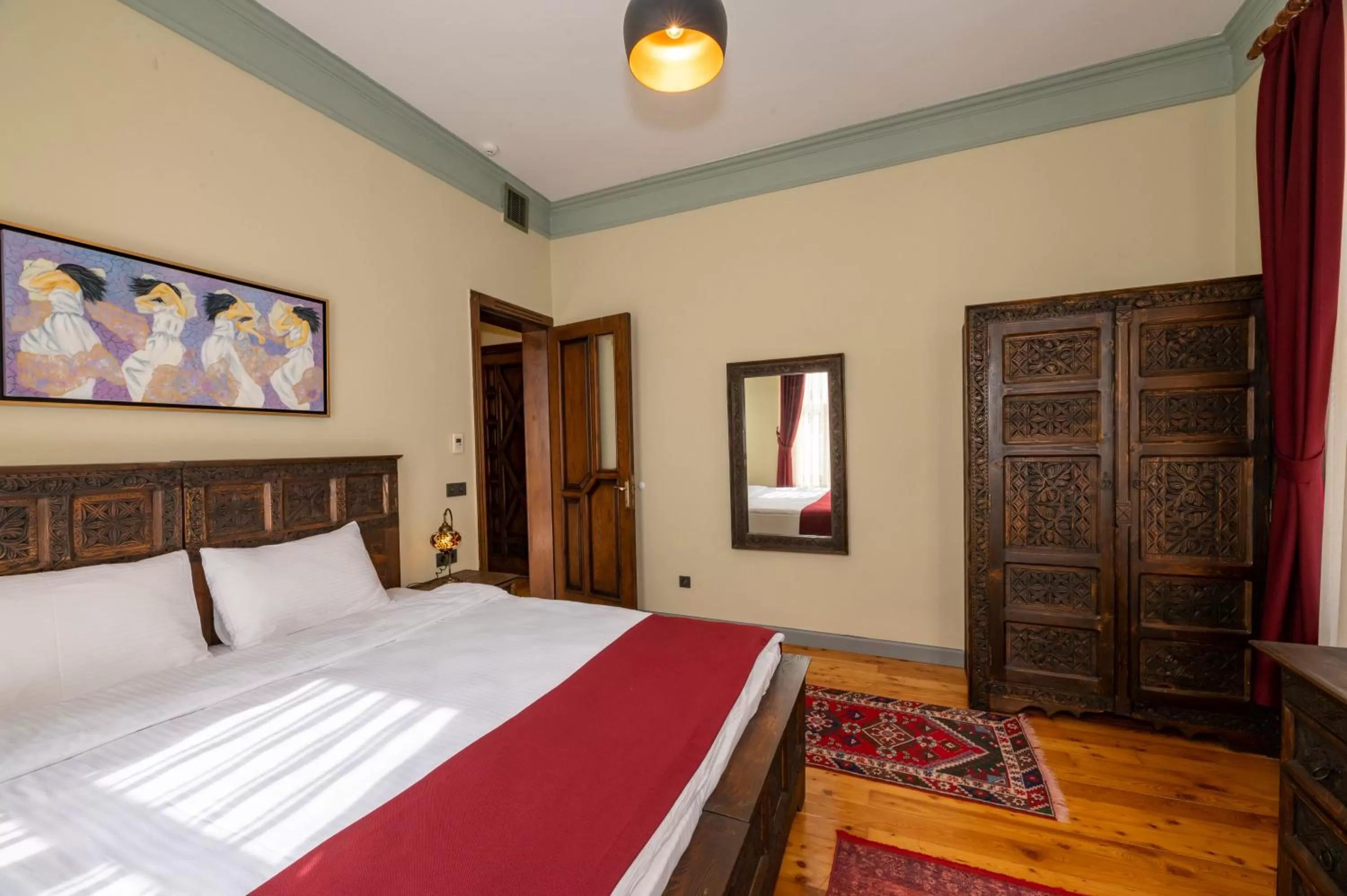 Massage, Bed in O'Pera Okanlı Suites