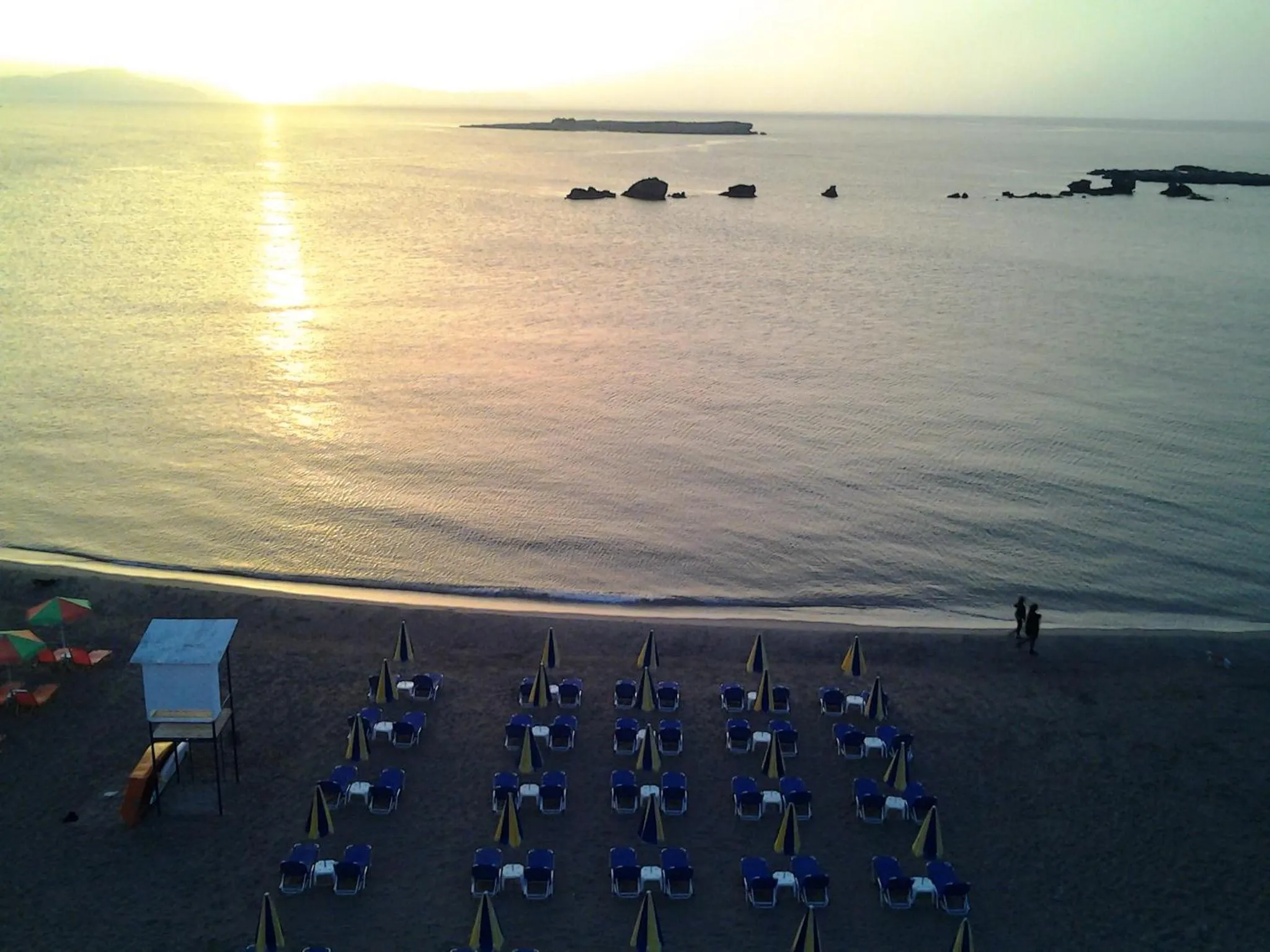 Beach in Danaos Hotel