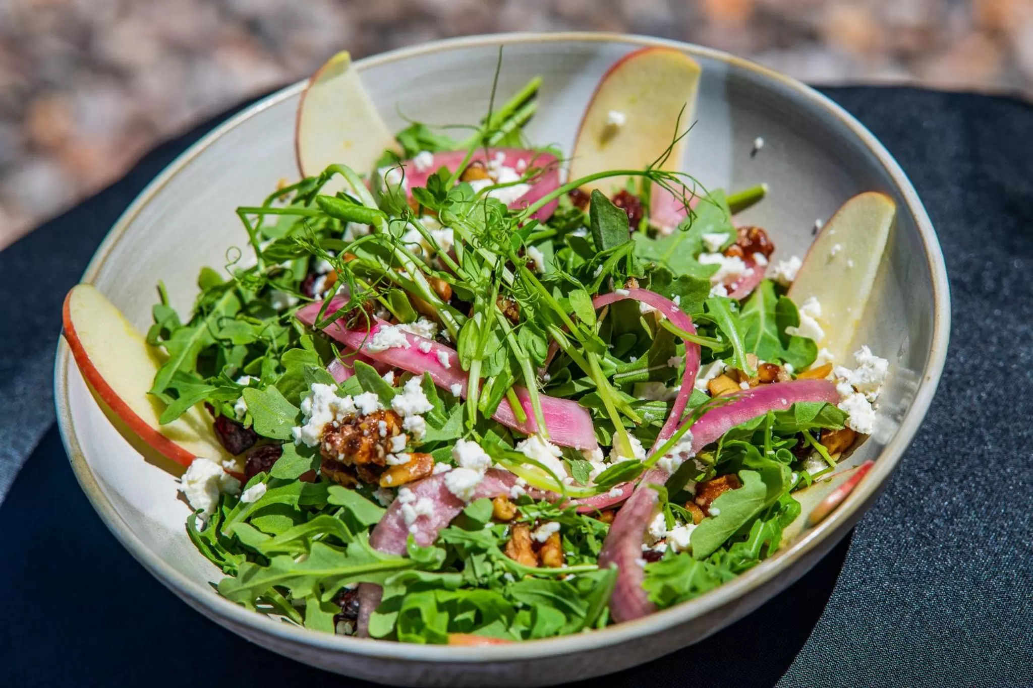 Food close-up in Hospitality Port Hedland