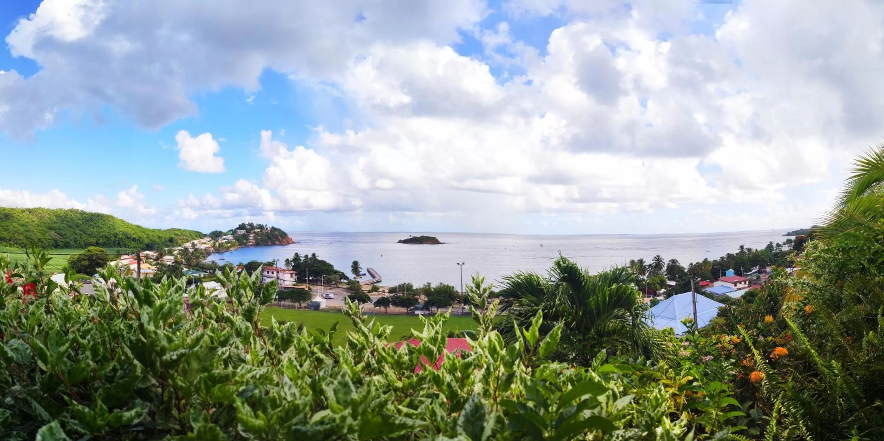 Sea view in Hotel Le Manguier