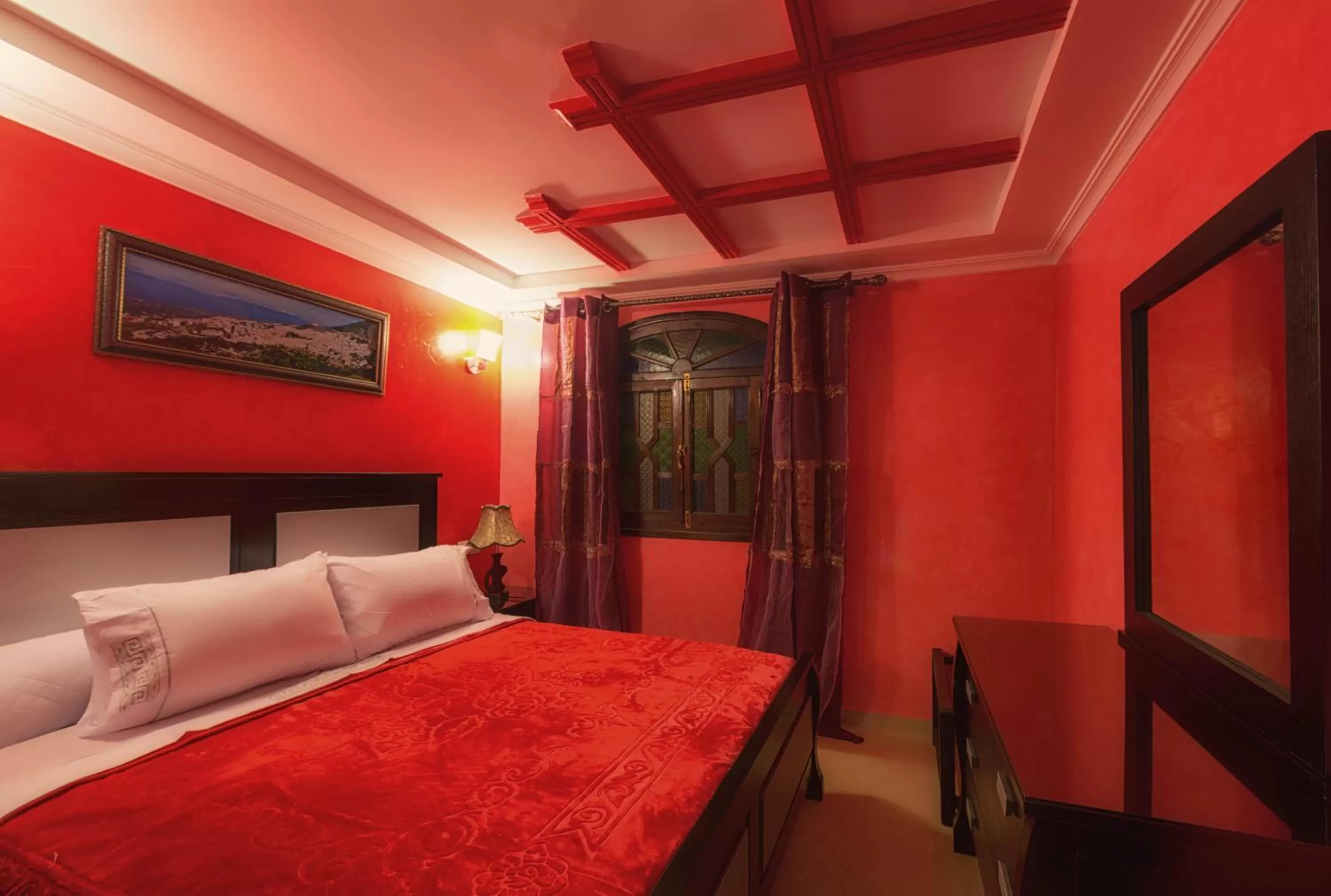 Bedroom, Bed in Résidence Hoteliére Chez Aziz