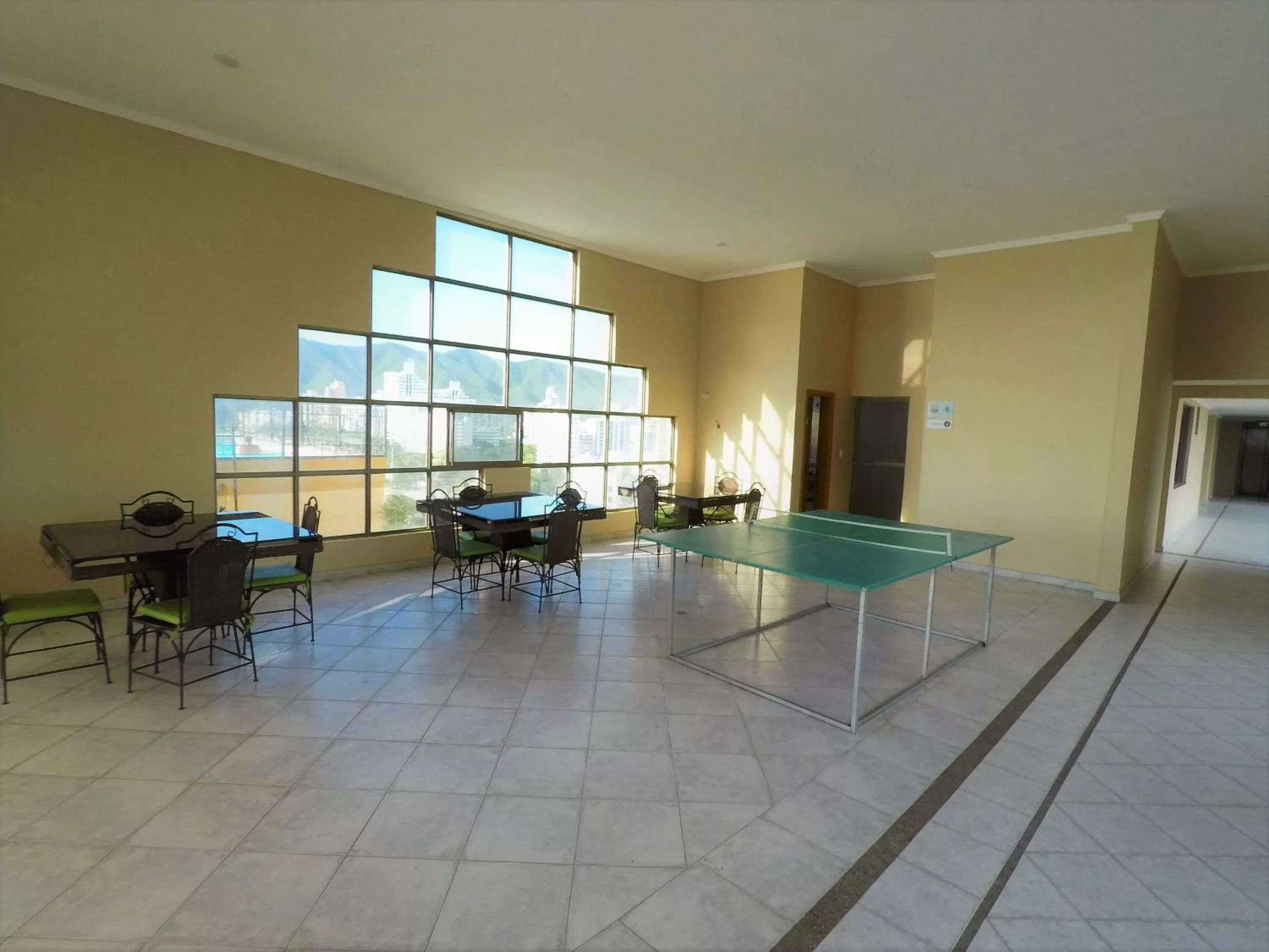 Table tennis in Edificio El Peñon del Rodadero Apartamento Playa Rodadero