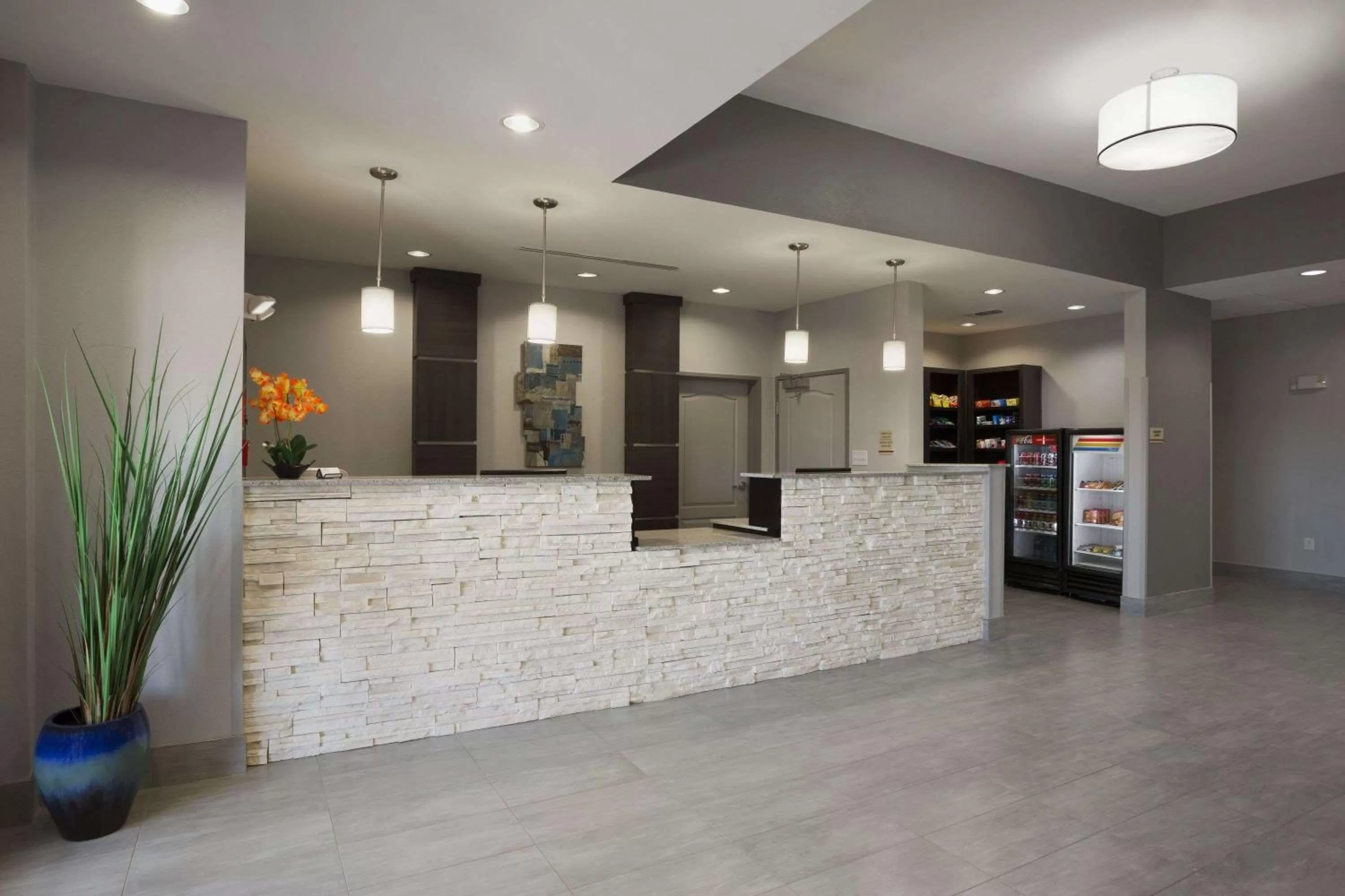 Lobby or reception in Hawthorn Suites by Wyndham San Angelo