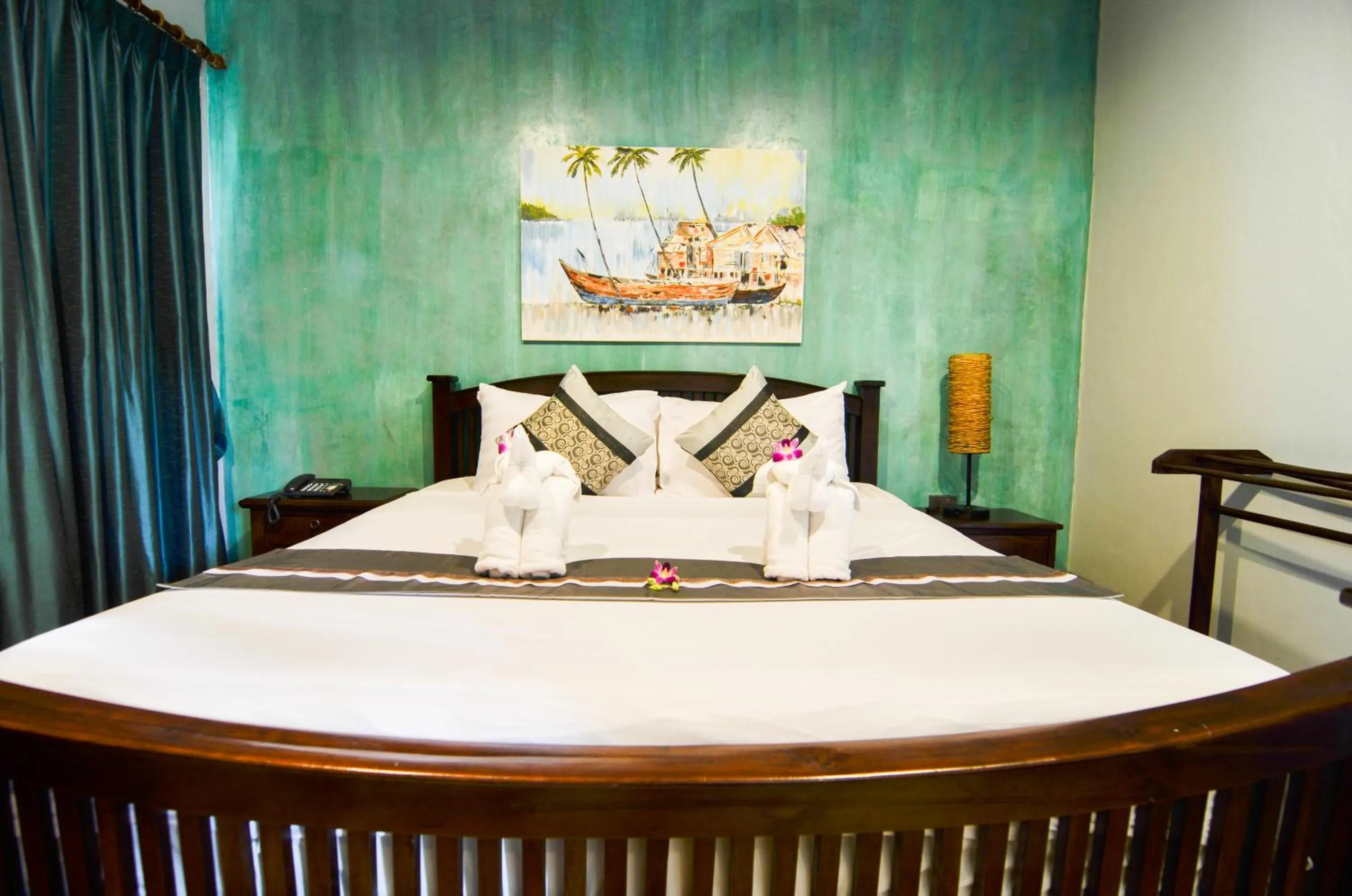 Bedroom, Bed in Cocoville Phuket - SHA Plus