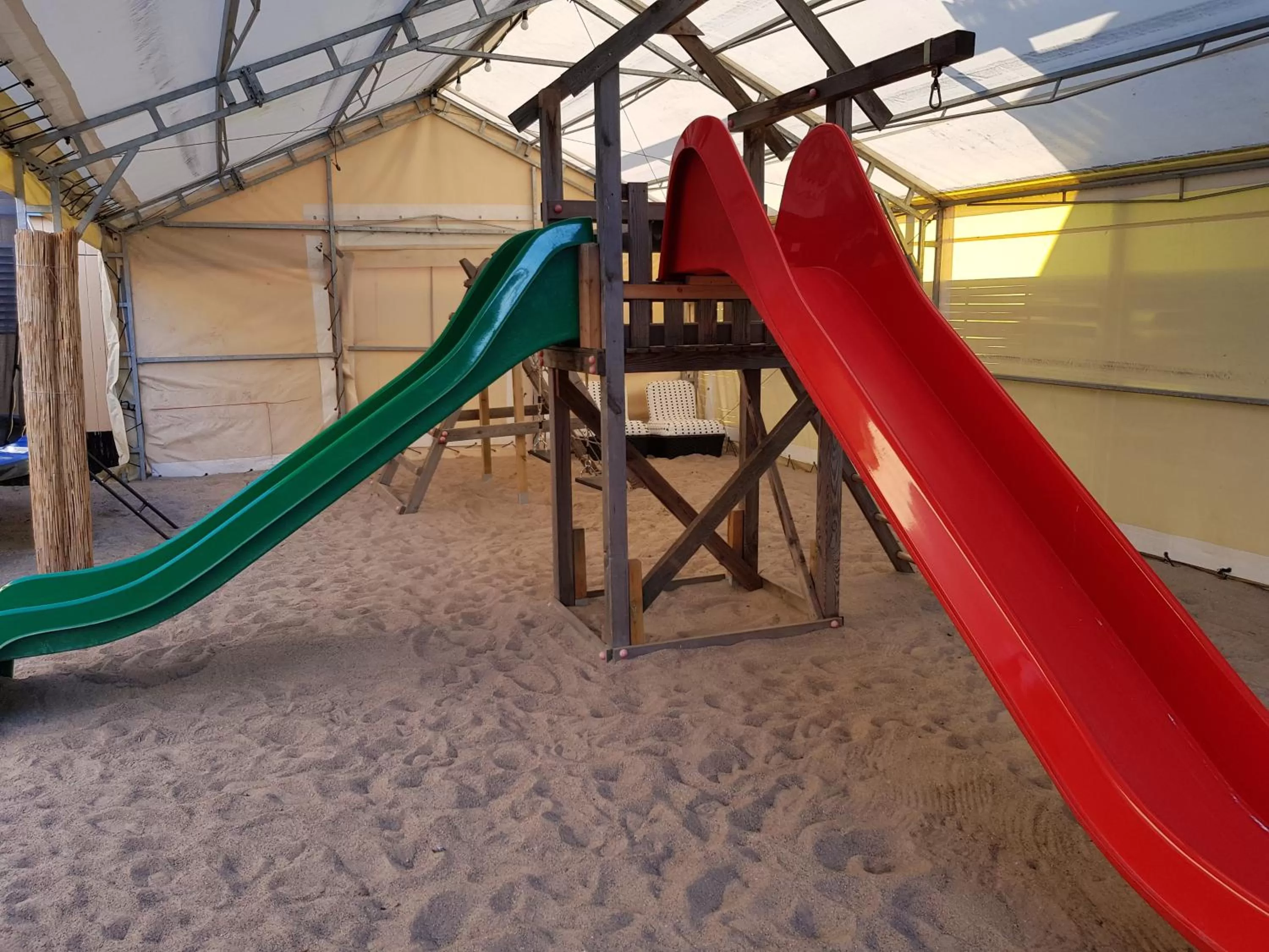 Children play ground in CASILINO Hotel A 20 Wismar