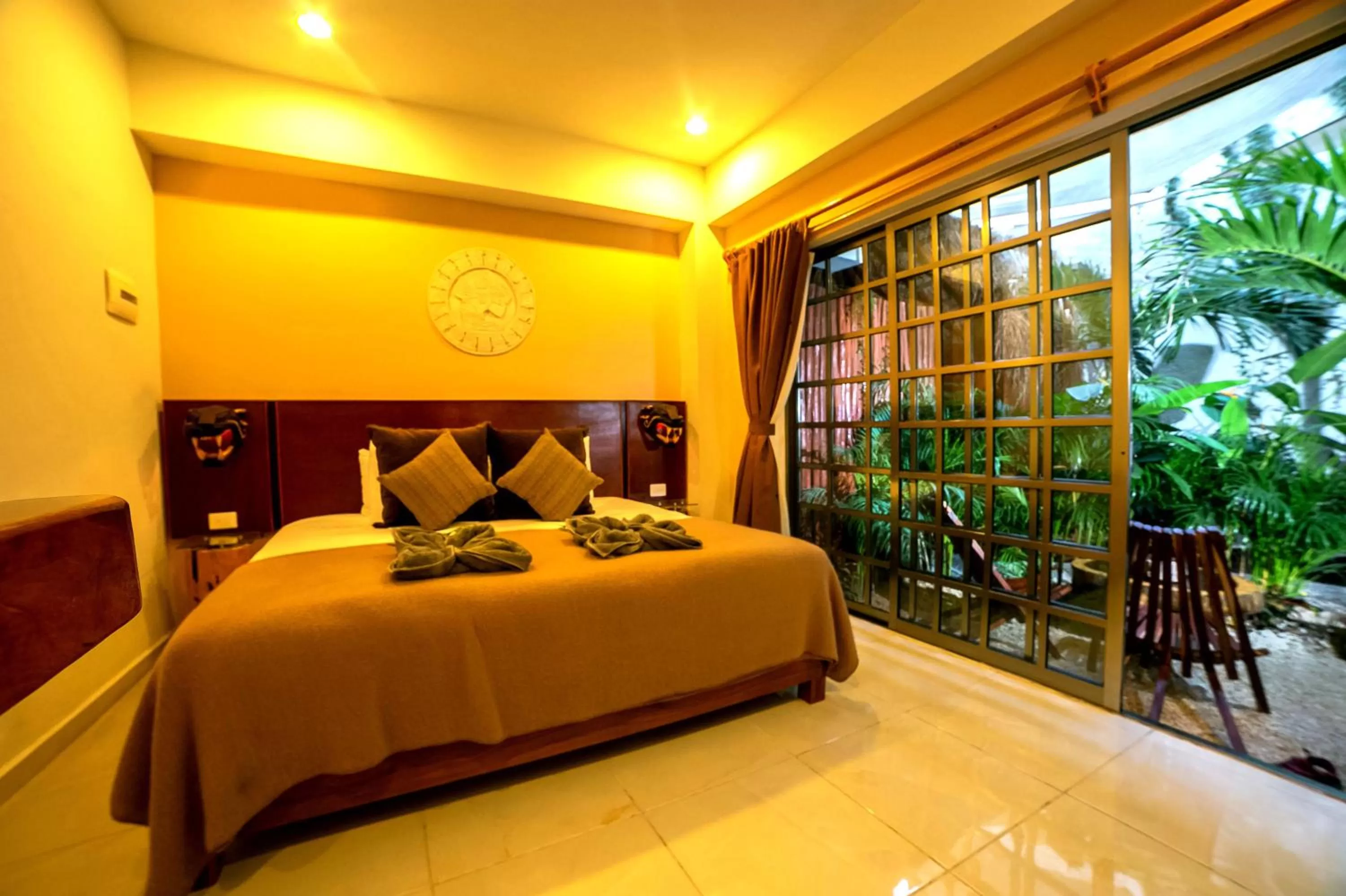 Bed in Grand Balam Plaza