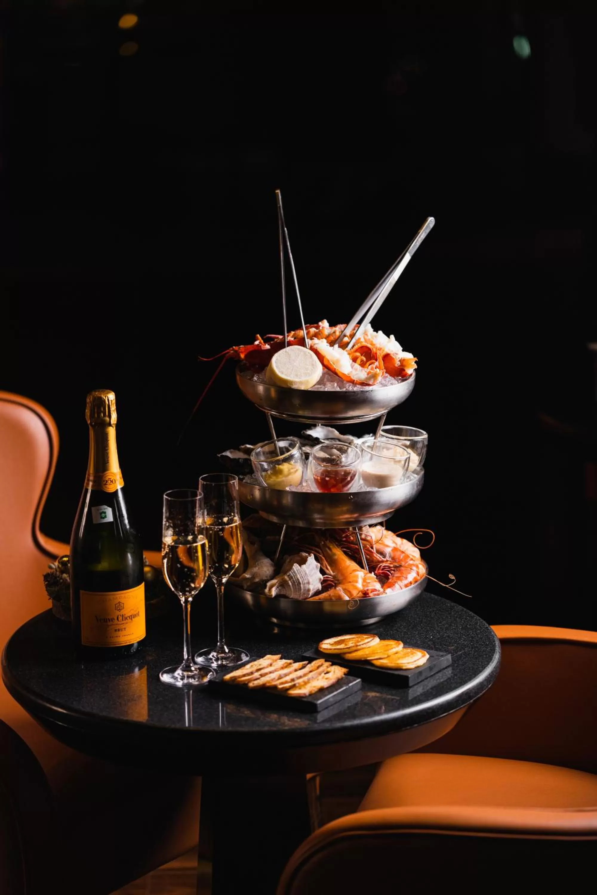 Food and drinks in Pudong Shangri-La, Shanghai