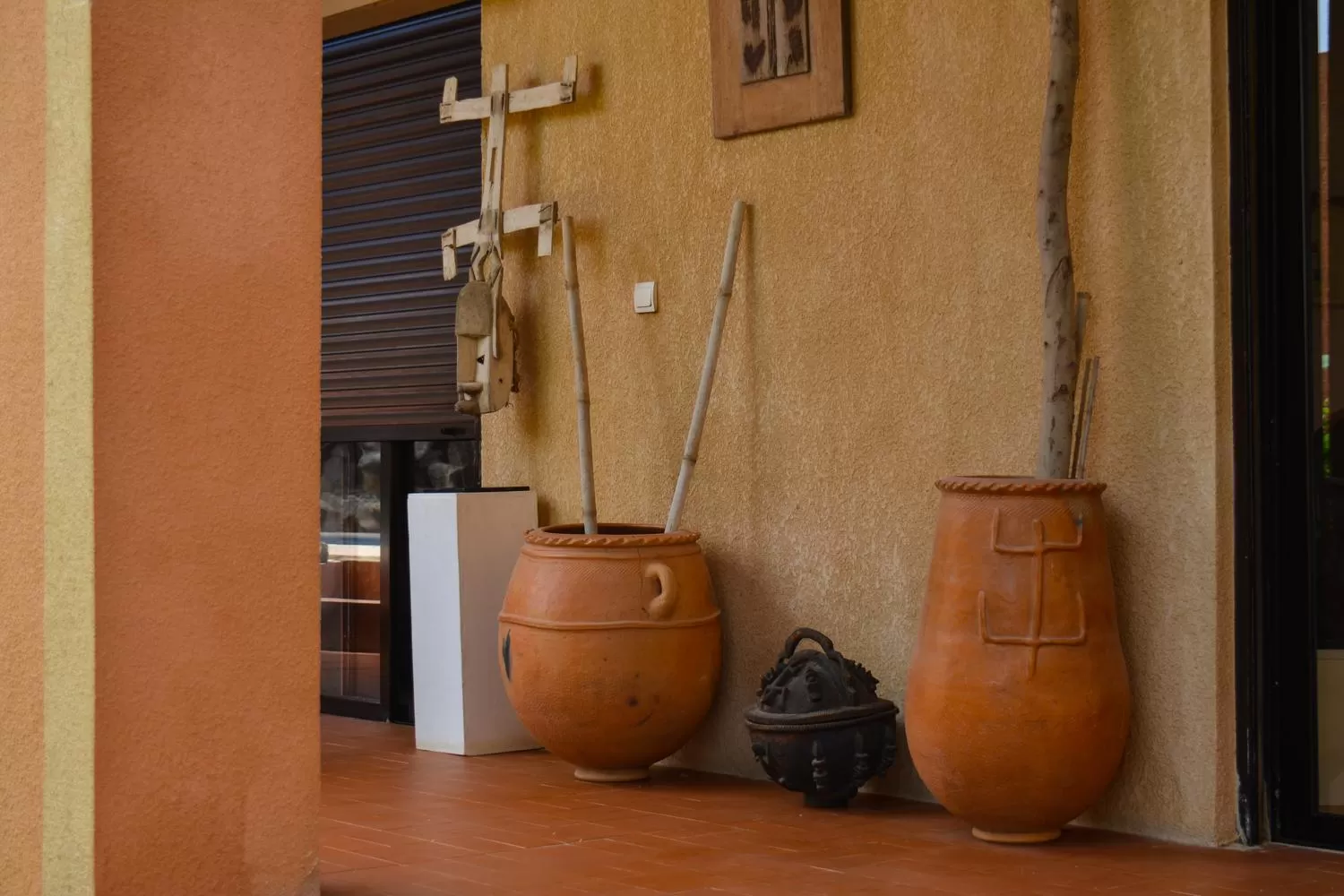 Balcony/Terrace in Nyéléni maison sahel