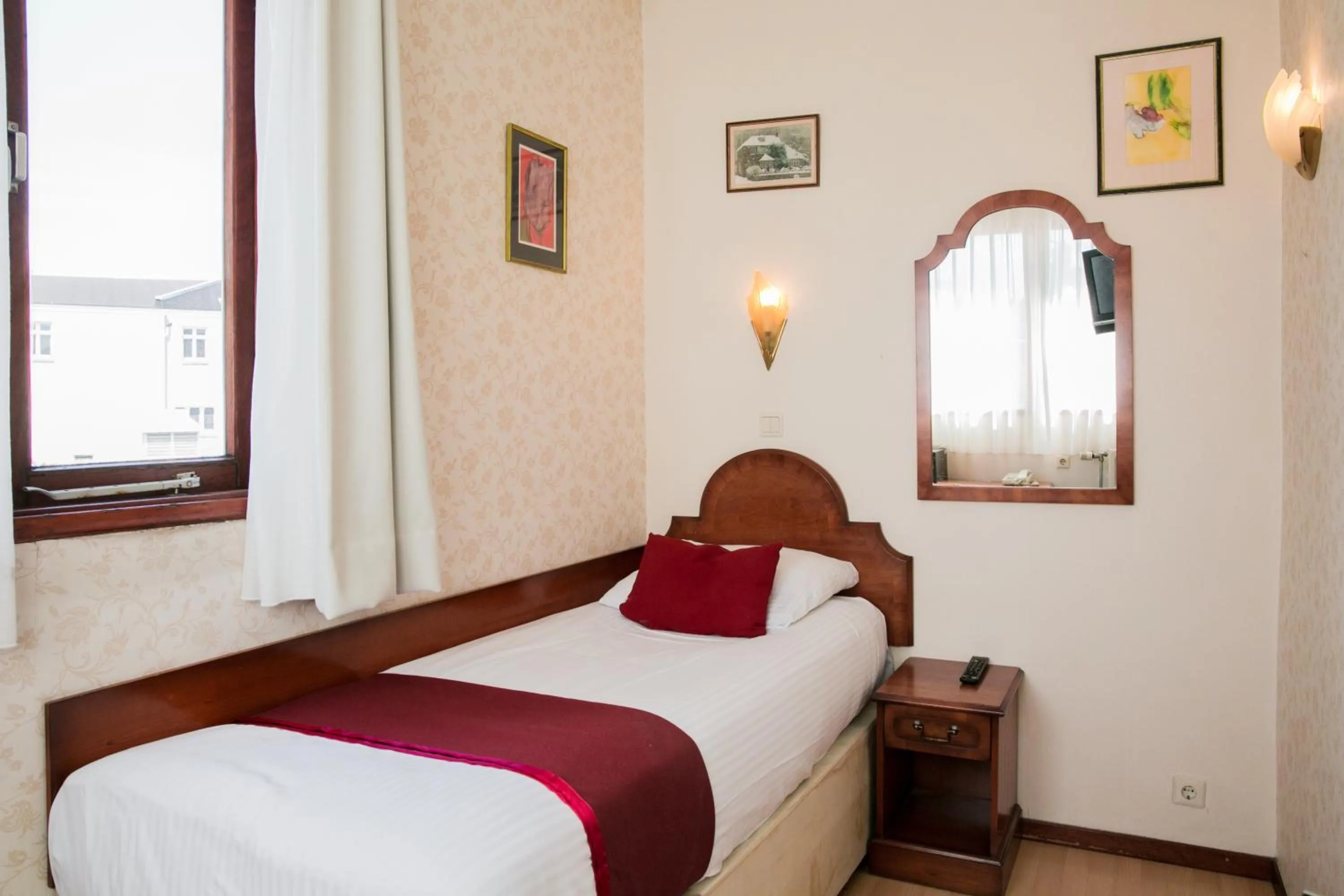 Bed in Hotel Atlanta