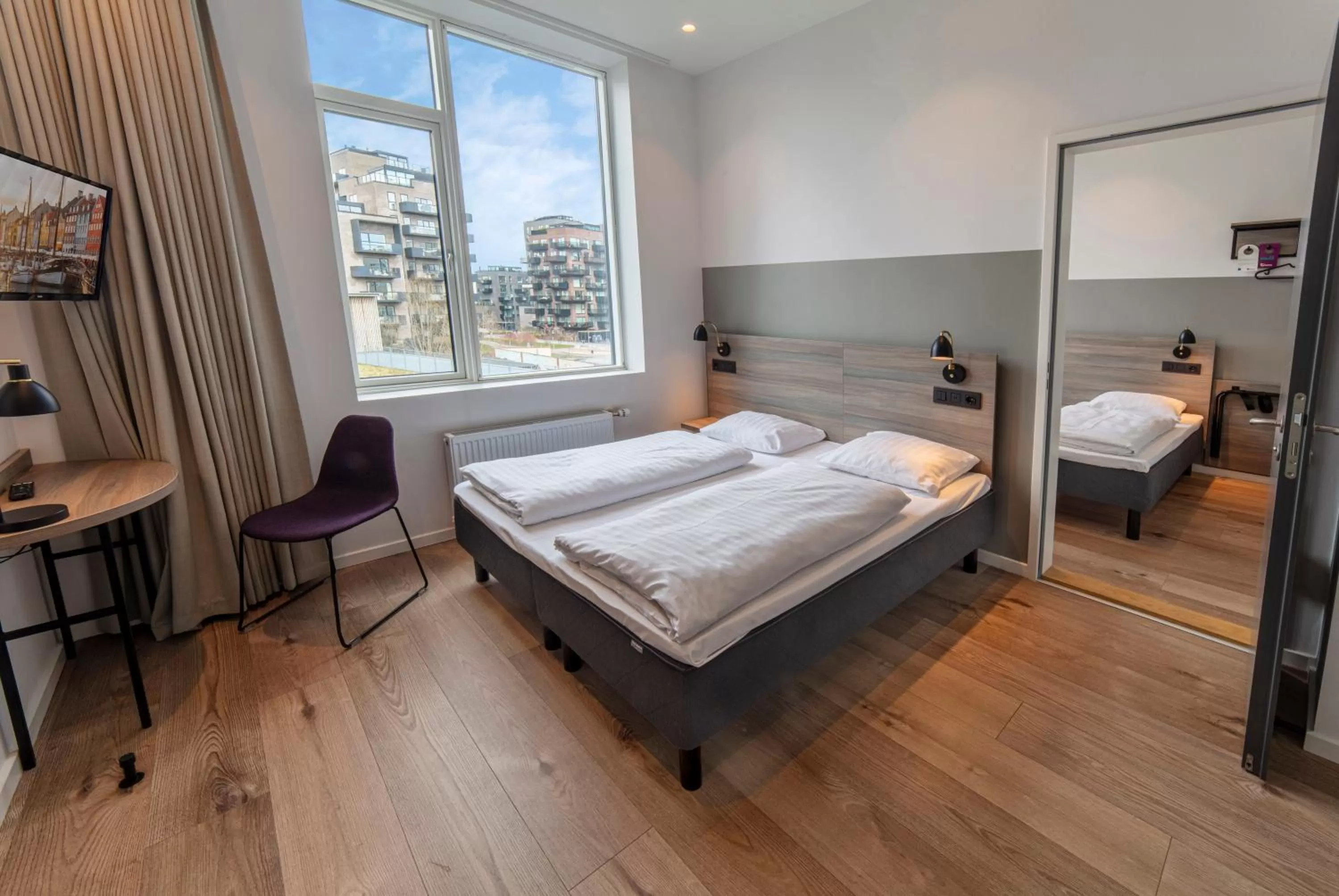 Bed in Go Hotel City