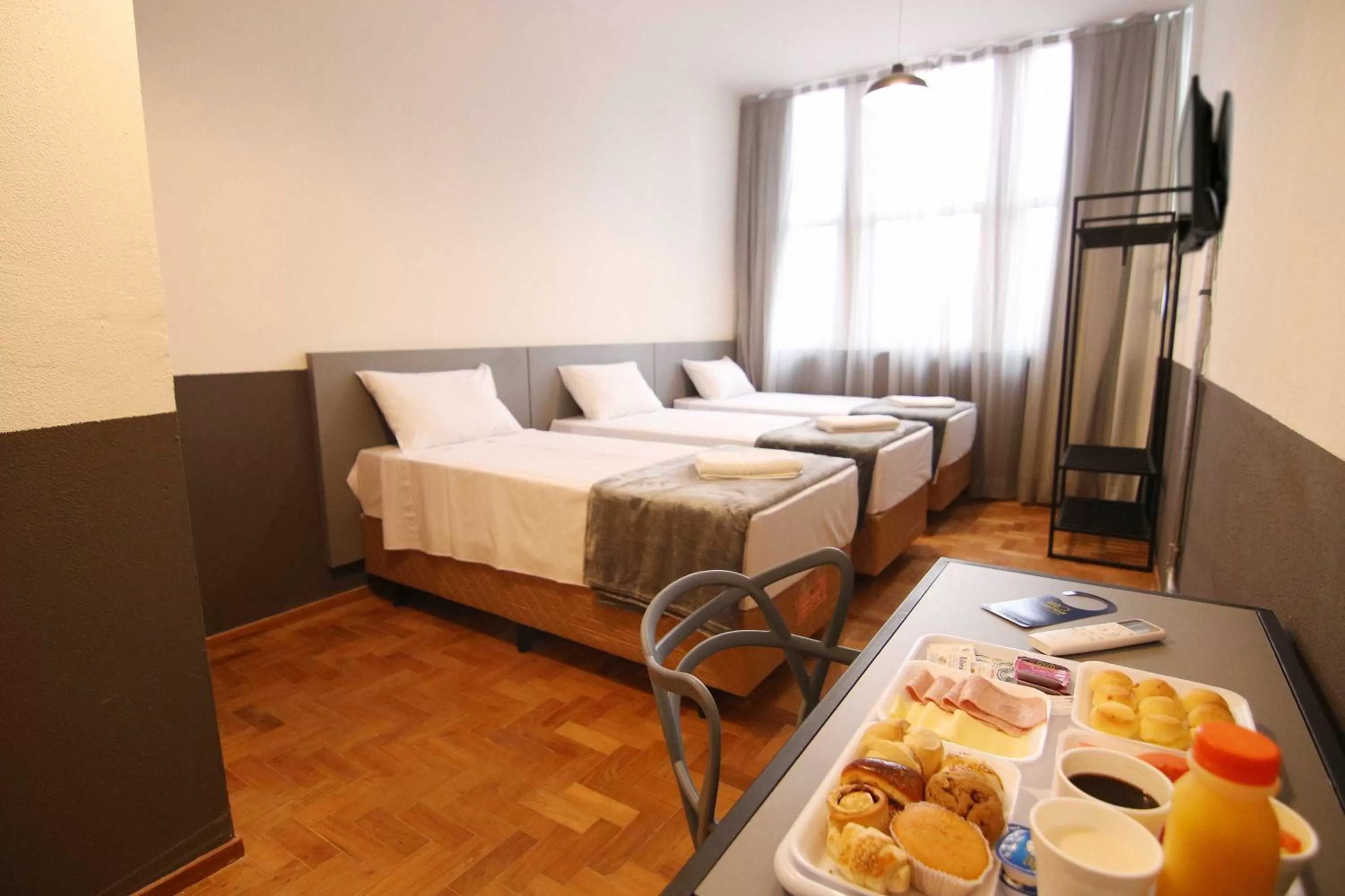 Bedroom, Bed in Samba Belo Horizonte Vintage