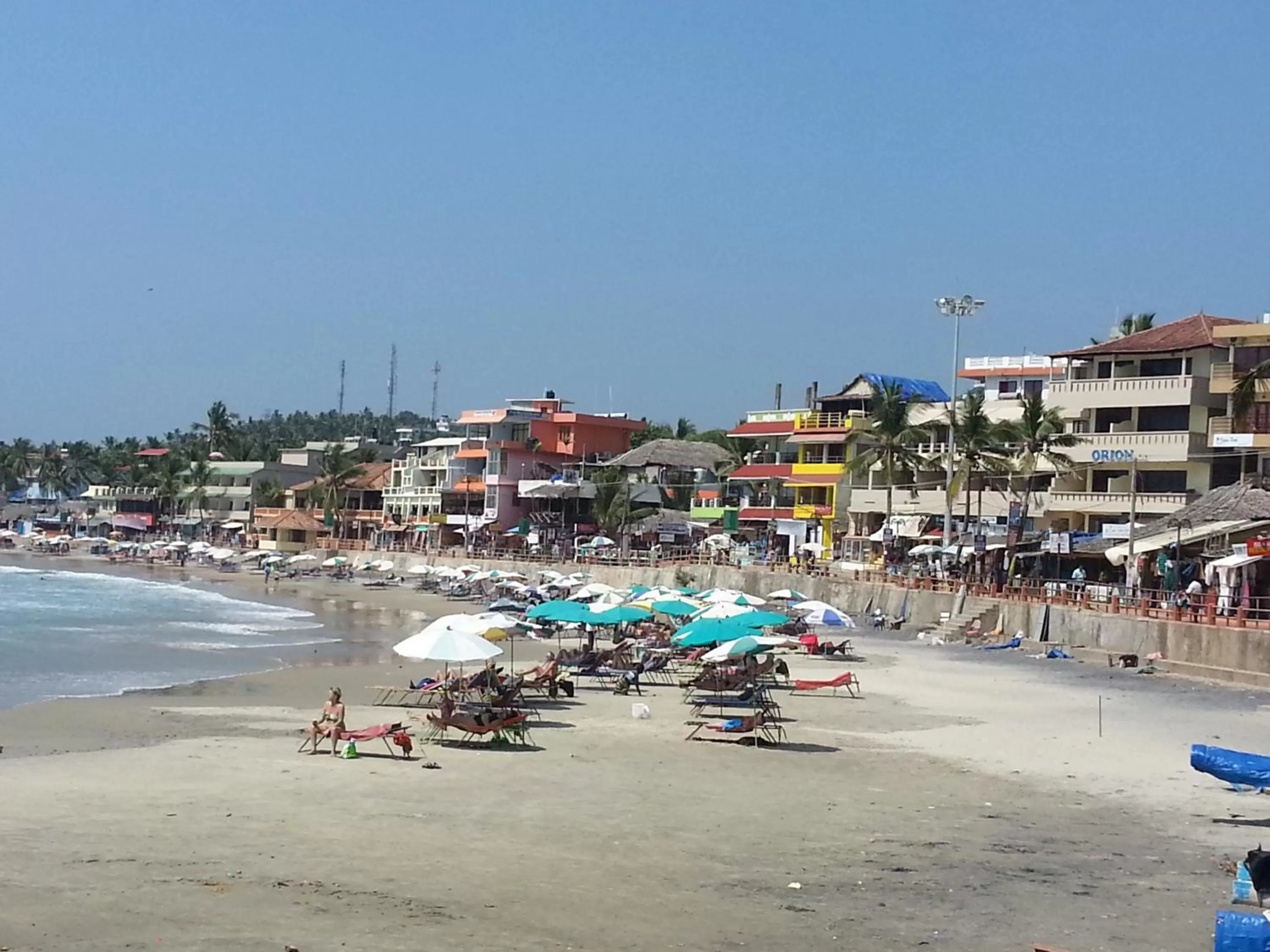 Sea view in Orion Seaview Beach Hotel