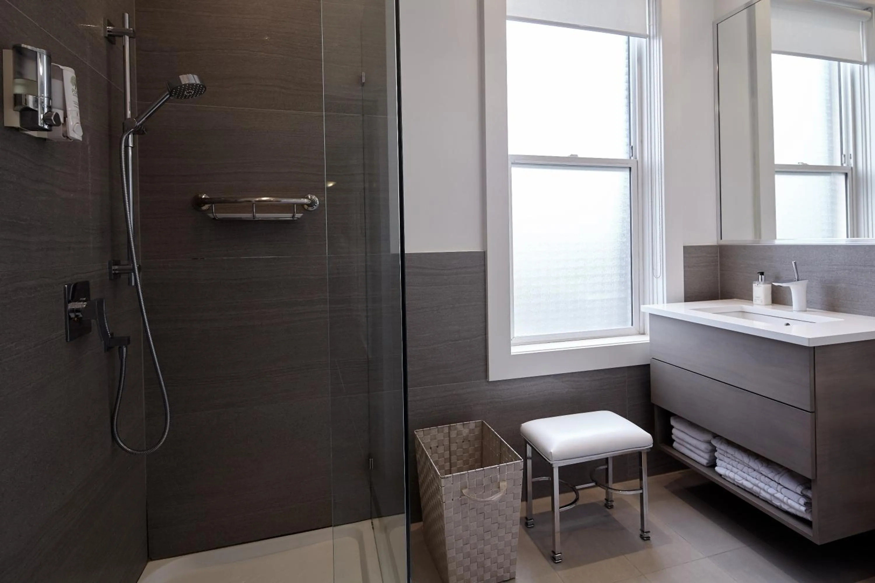 Bathroom in Victorian Hotel