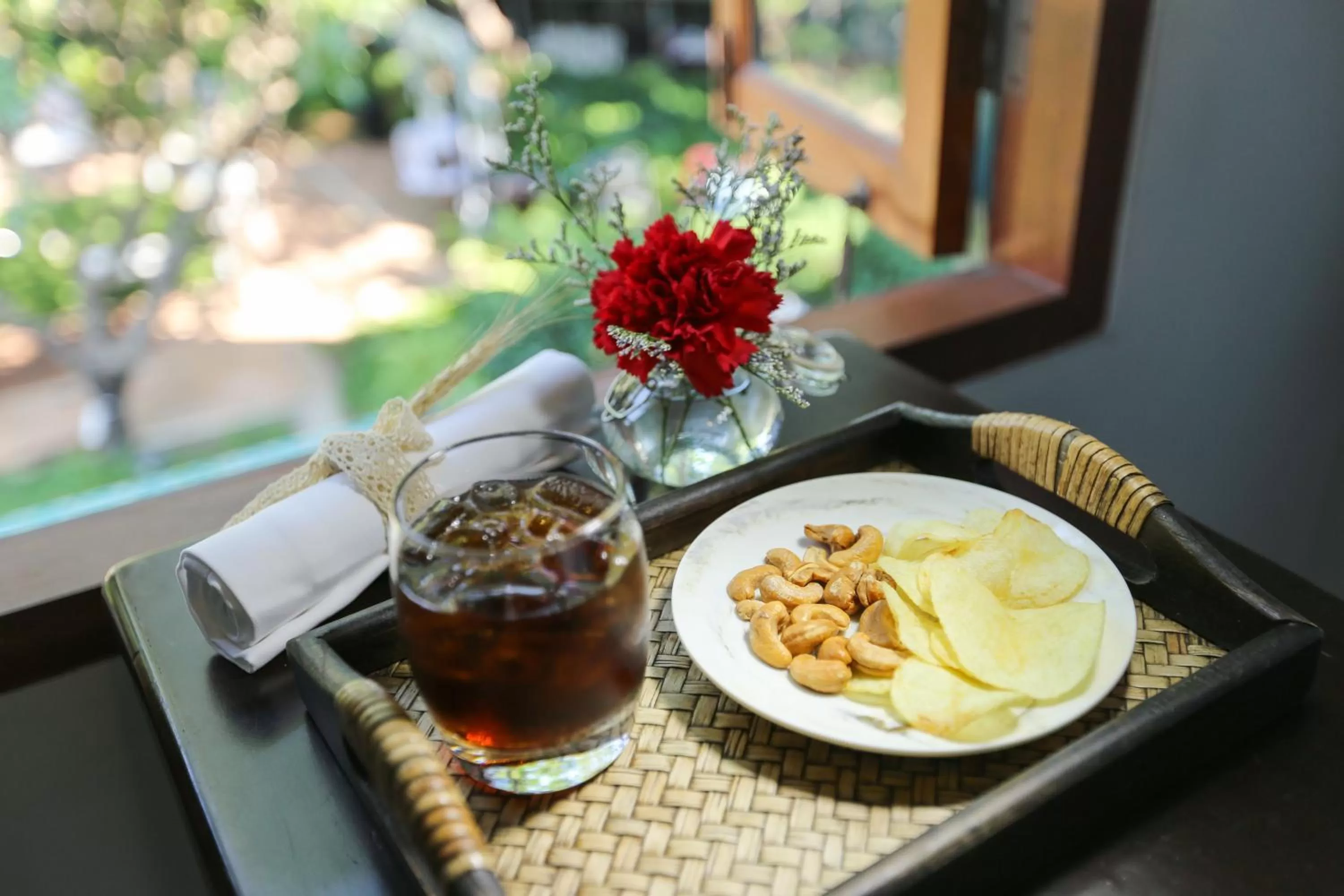 Food and drinks in The Raweekanlaya Bangkok Wellness Cuisine Resort
