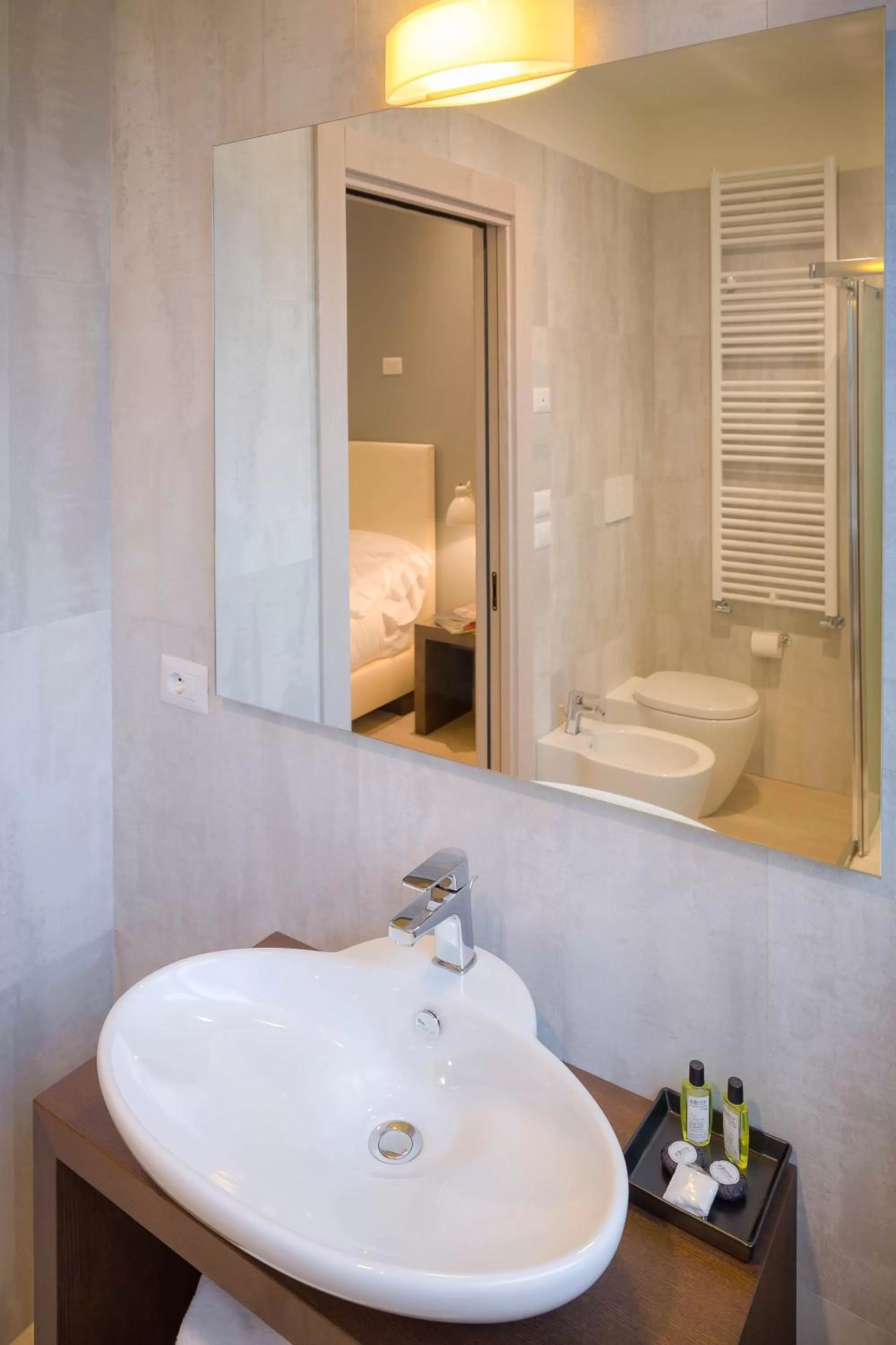 Bathroom in Forte16 View & SPA