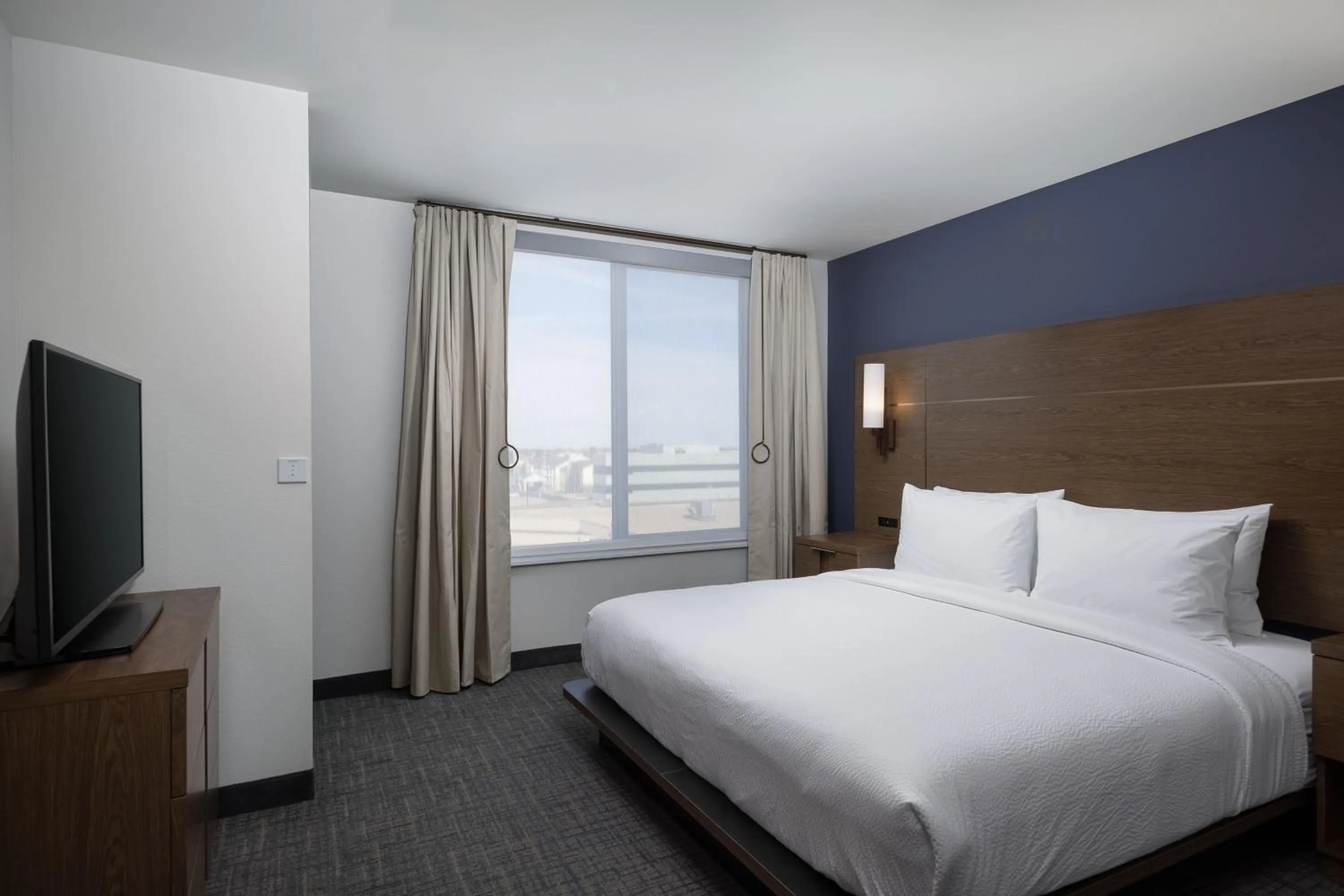 Bedroom, Bed in Residence Inn by Marriott Denver Aurora