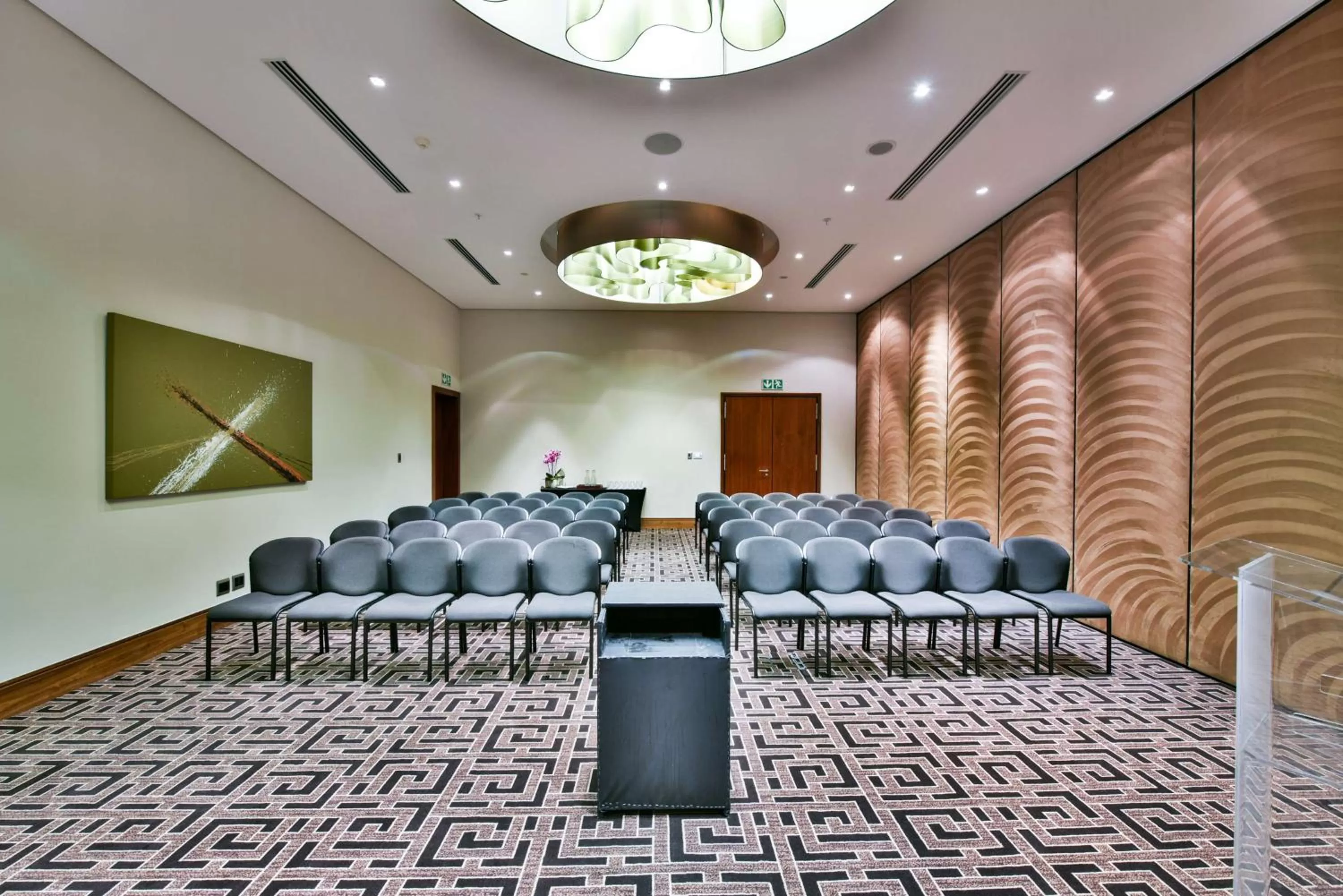 Meeting/conference room in Radisson Blu Gautrain Hotel, Sandton Johannesburg
