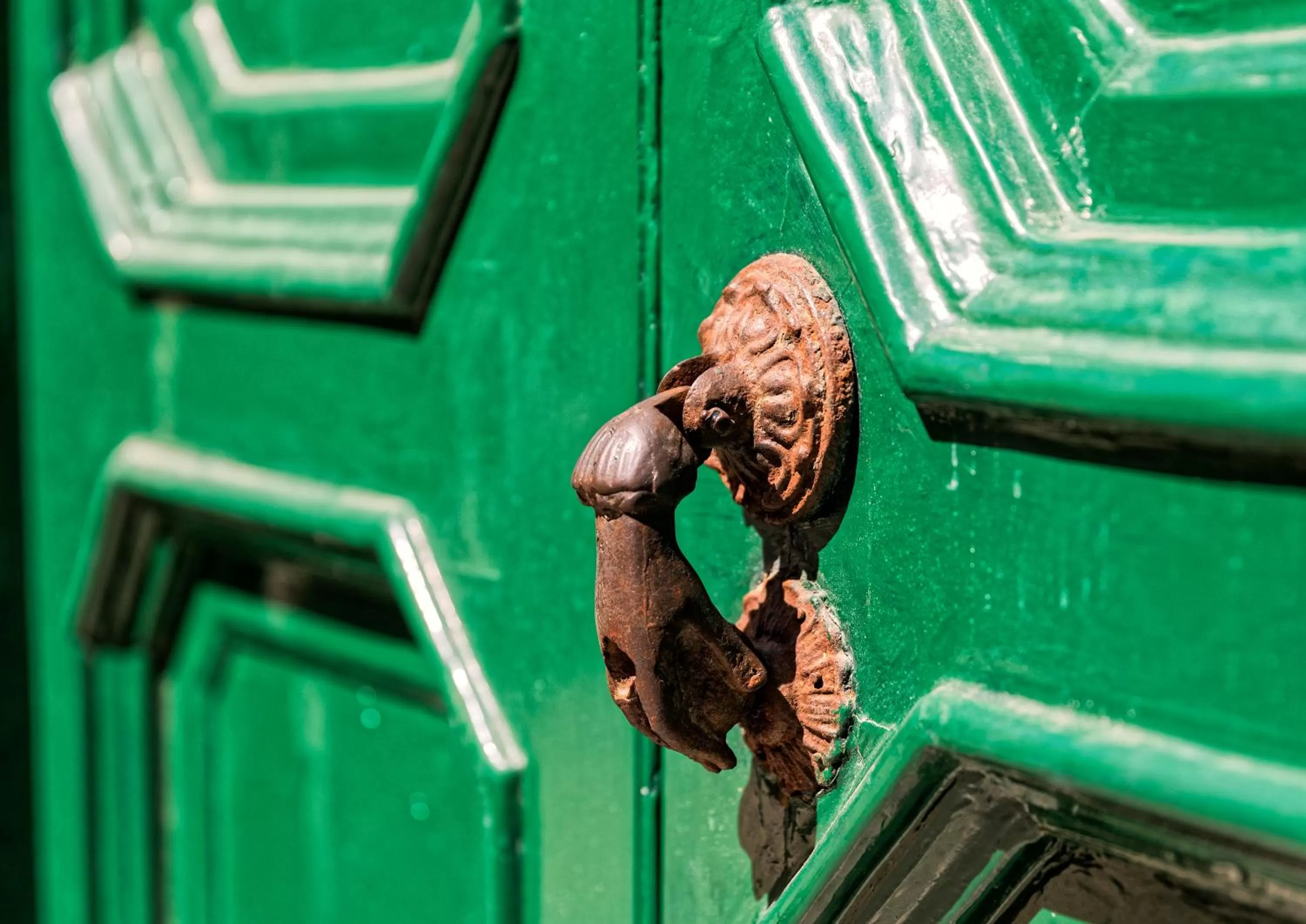 Facade/entrance in Villa Lieta