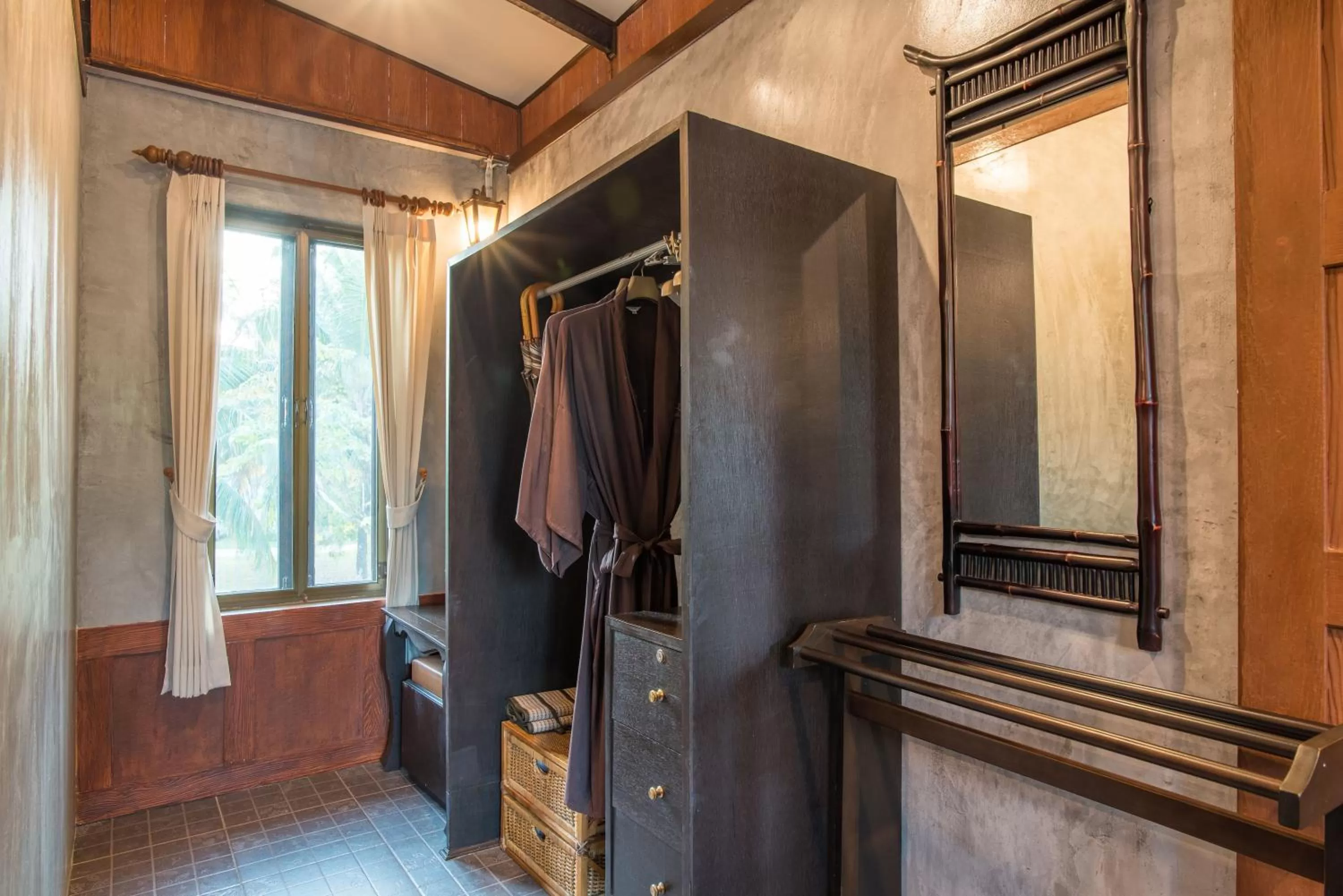 Bathroom in ThaiLife Wellness & Meditation Resort- SHA Plus