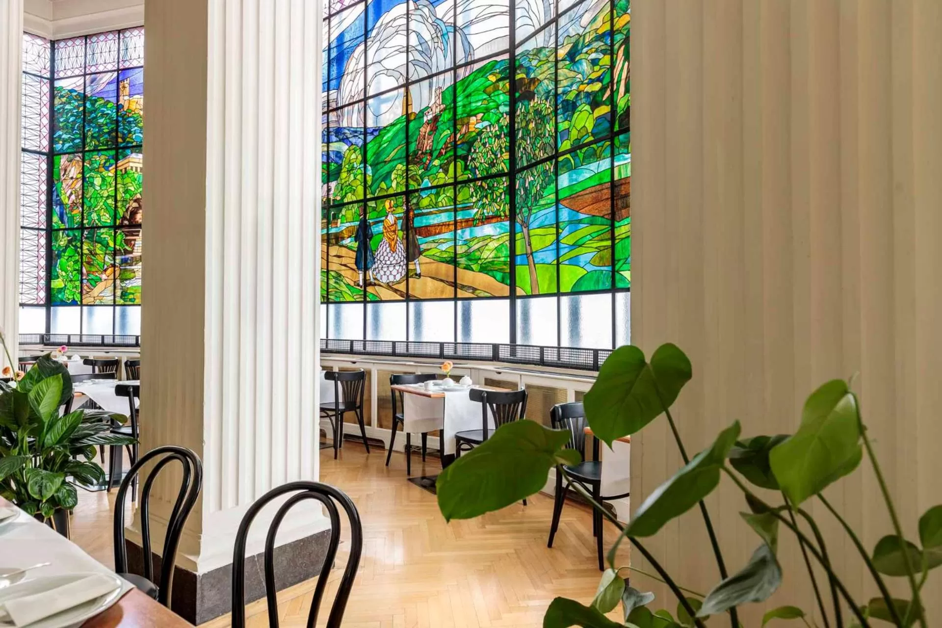 Breakfast in Hotel Herzoghof