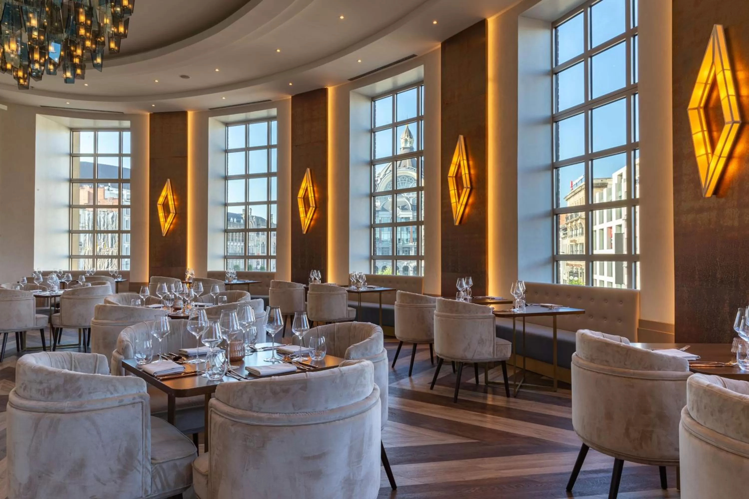 On site in Radisson Blu Hotel, Antwerp City Centre