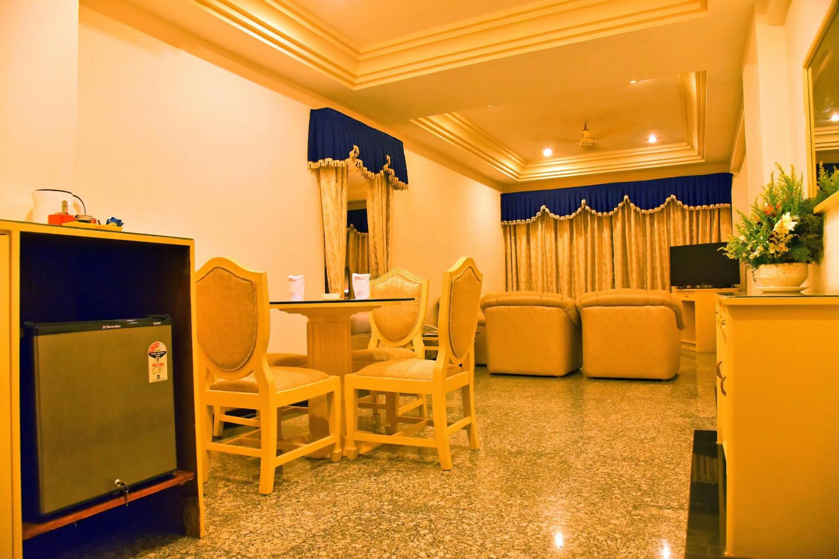 TV and multimedia in Hotel Poonja International