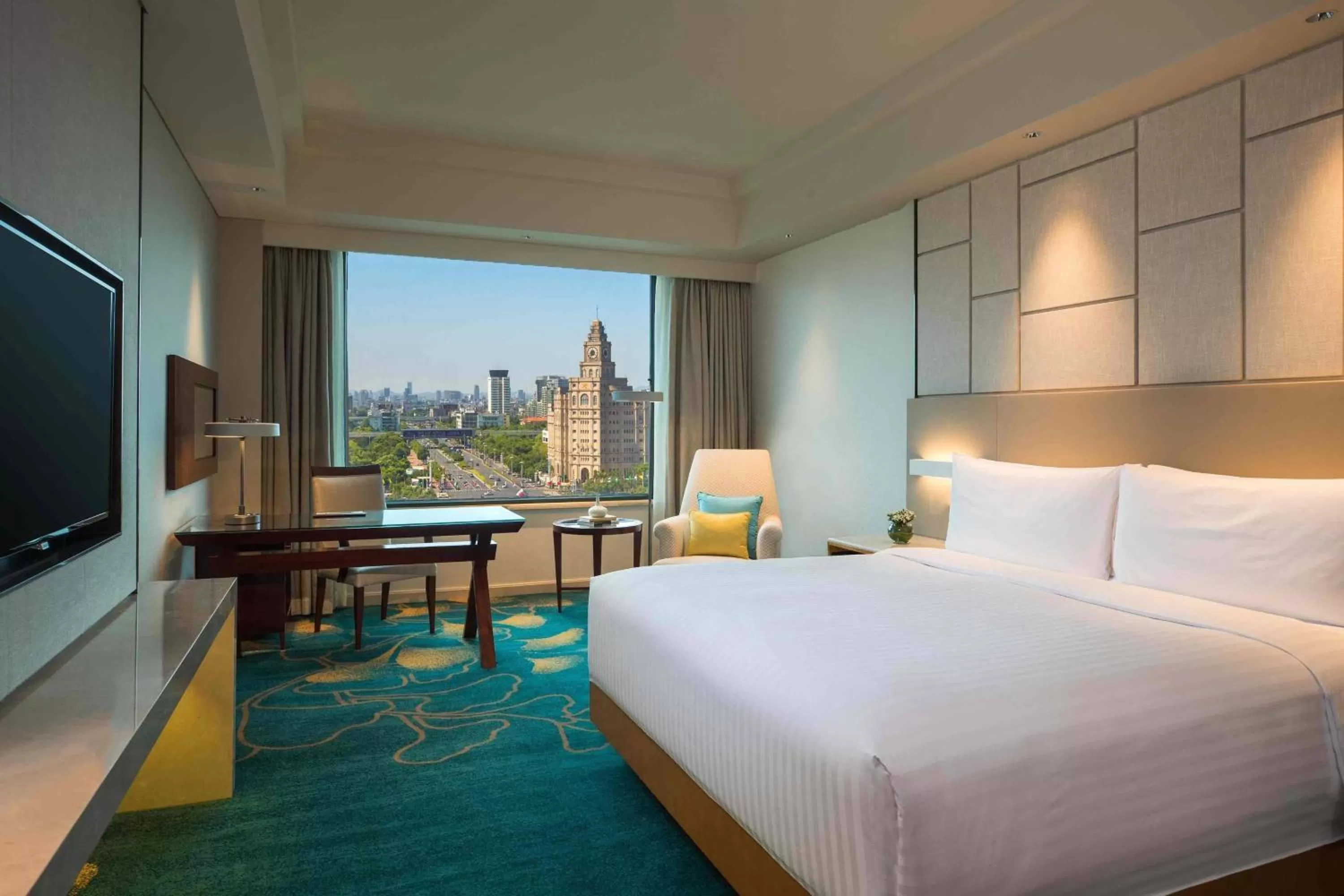 Club Room（with one air purifier） in Renaissance Suzhou Hotel