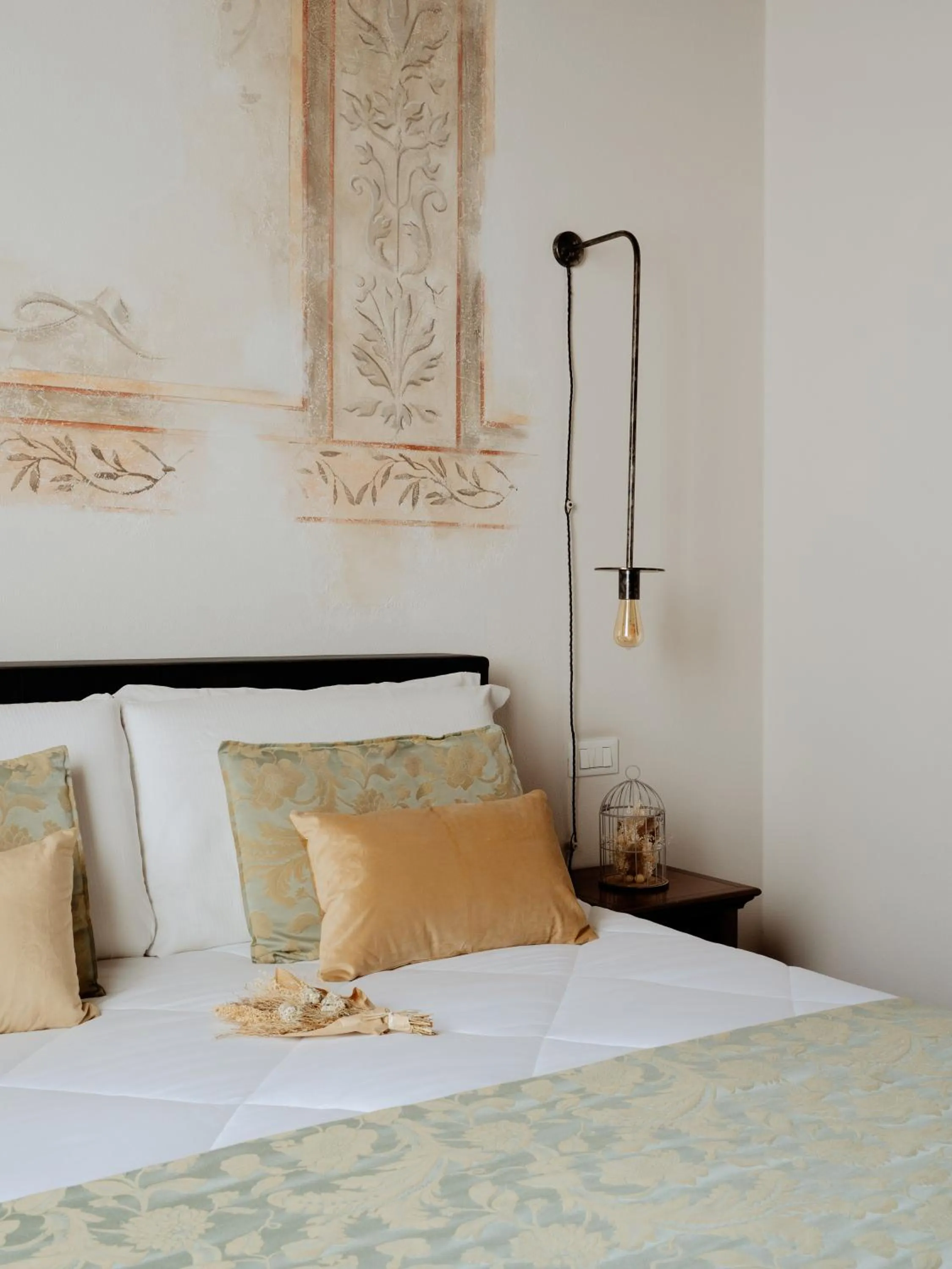 Bed in Relais Giulia