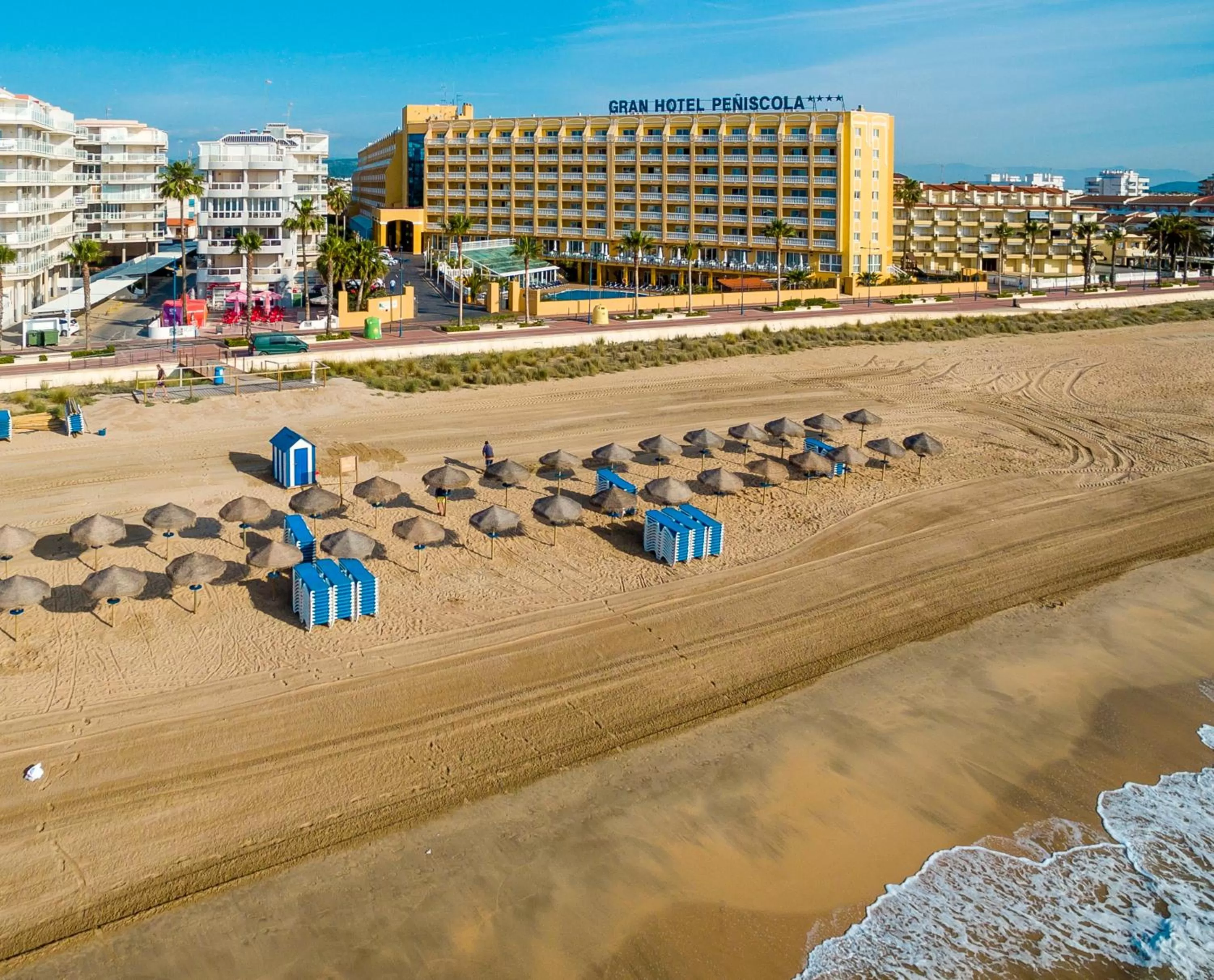 Beach in Gran Hotel Peñiscola