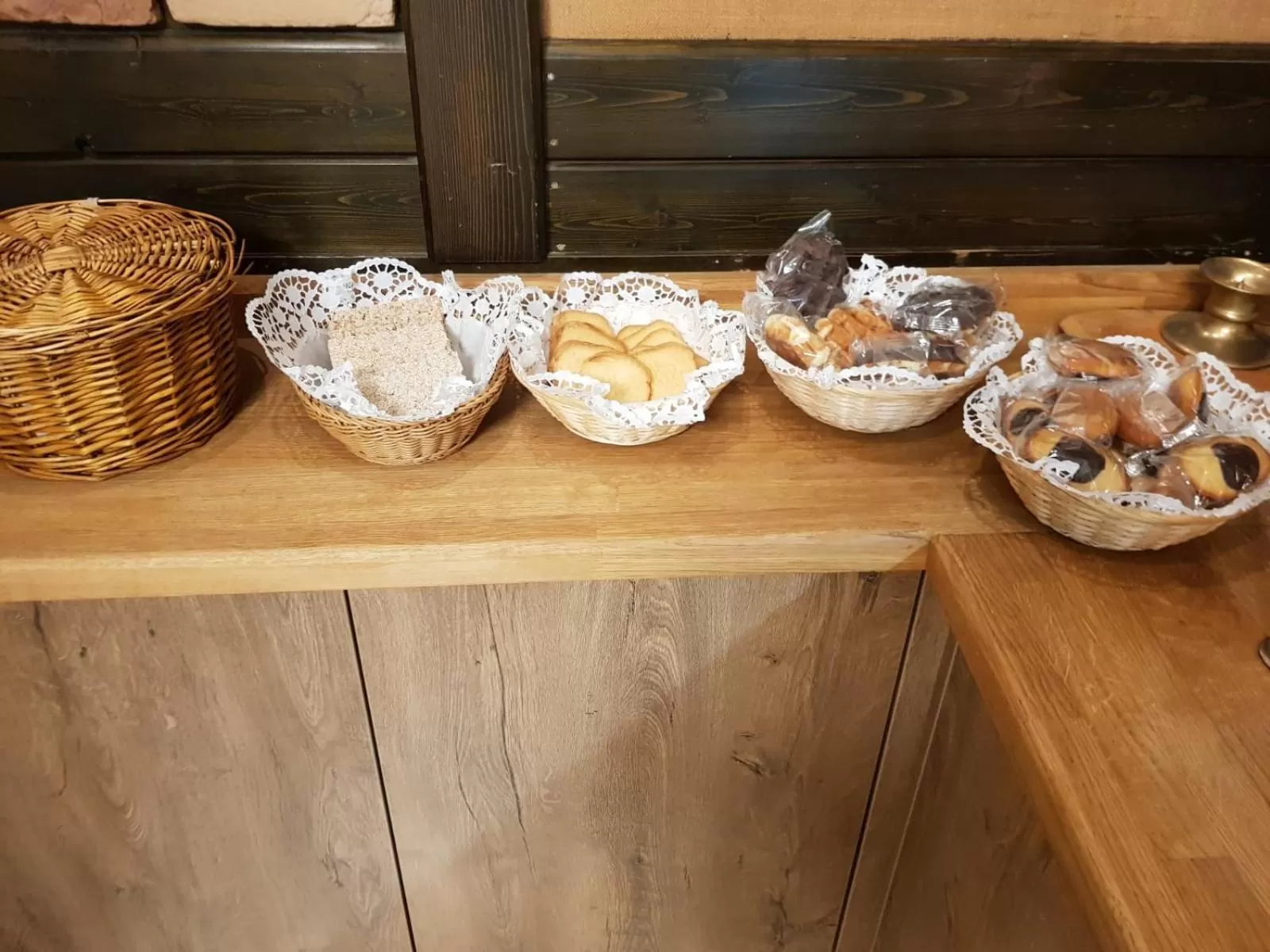 Breakfast in Hotel Lorien