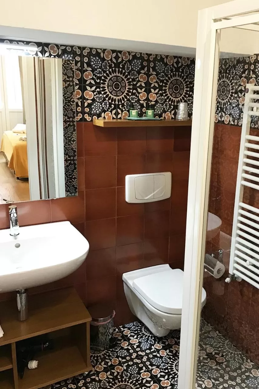 Photo of the whole room in B&B Cerasarella