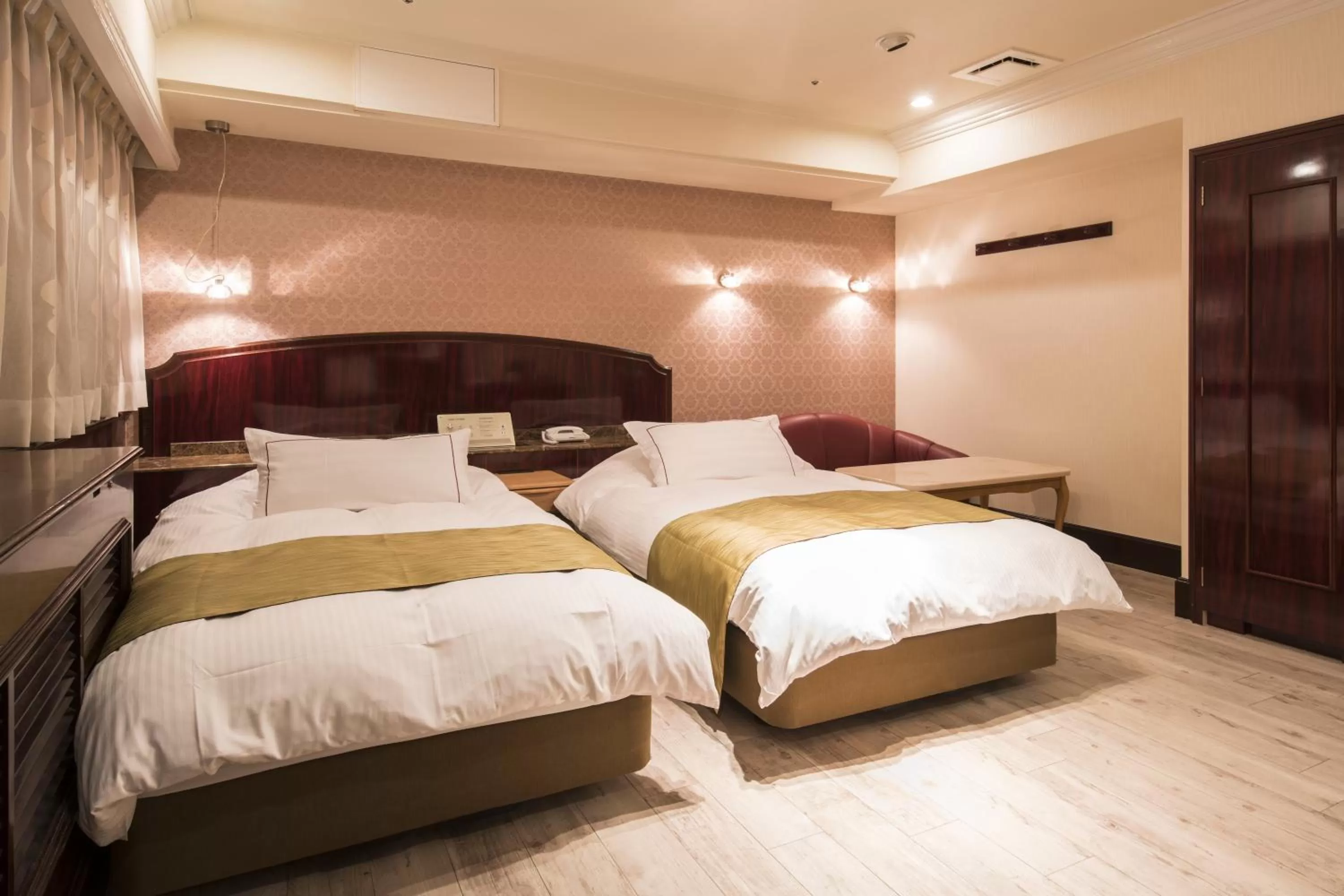 Photo of the whole room, Bed in Hotel Alps