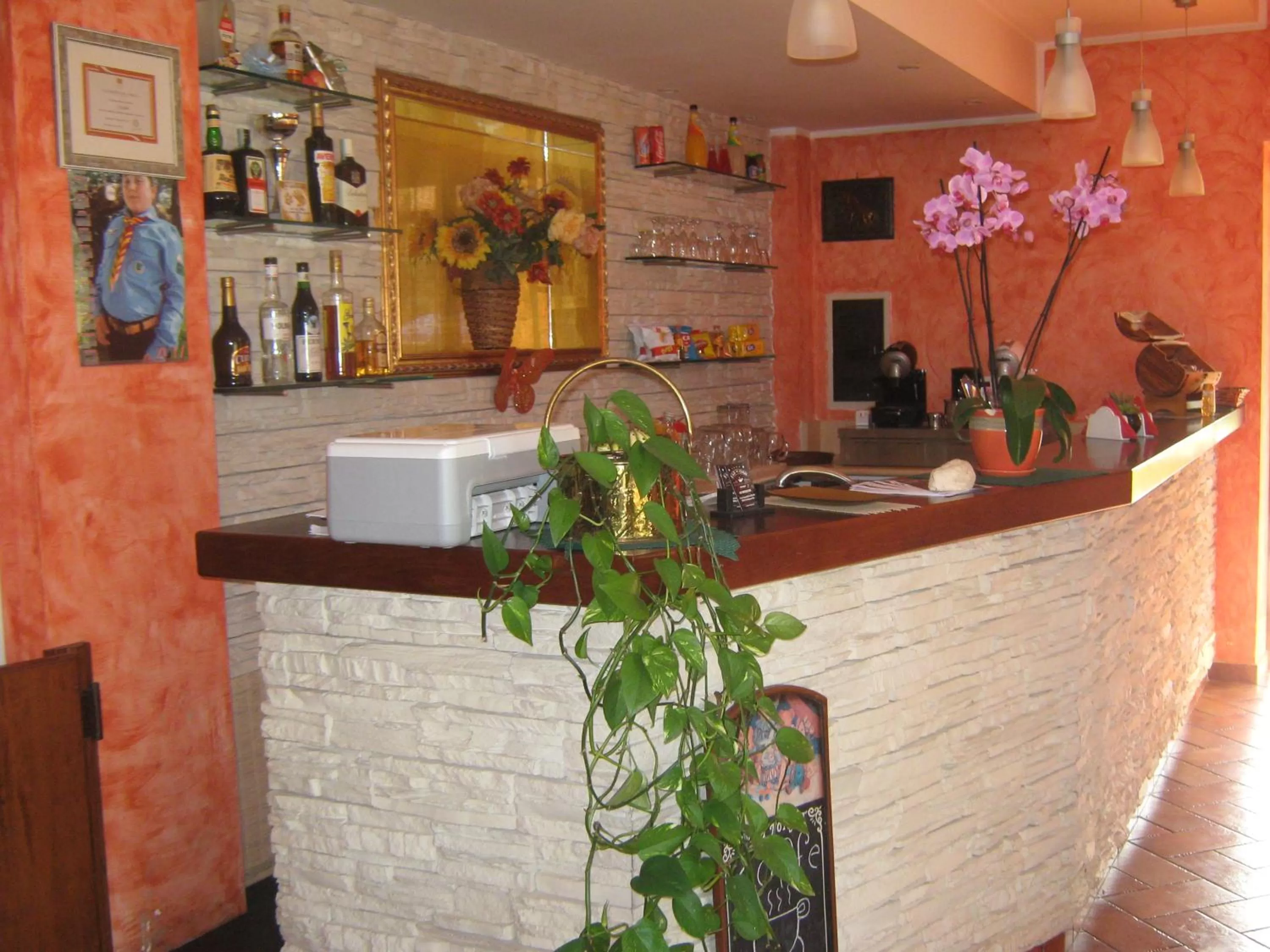 Lobby or reception, Lobby/Reception in B & B OASI