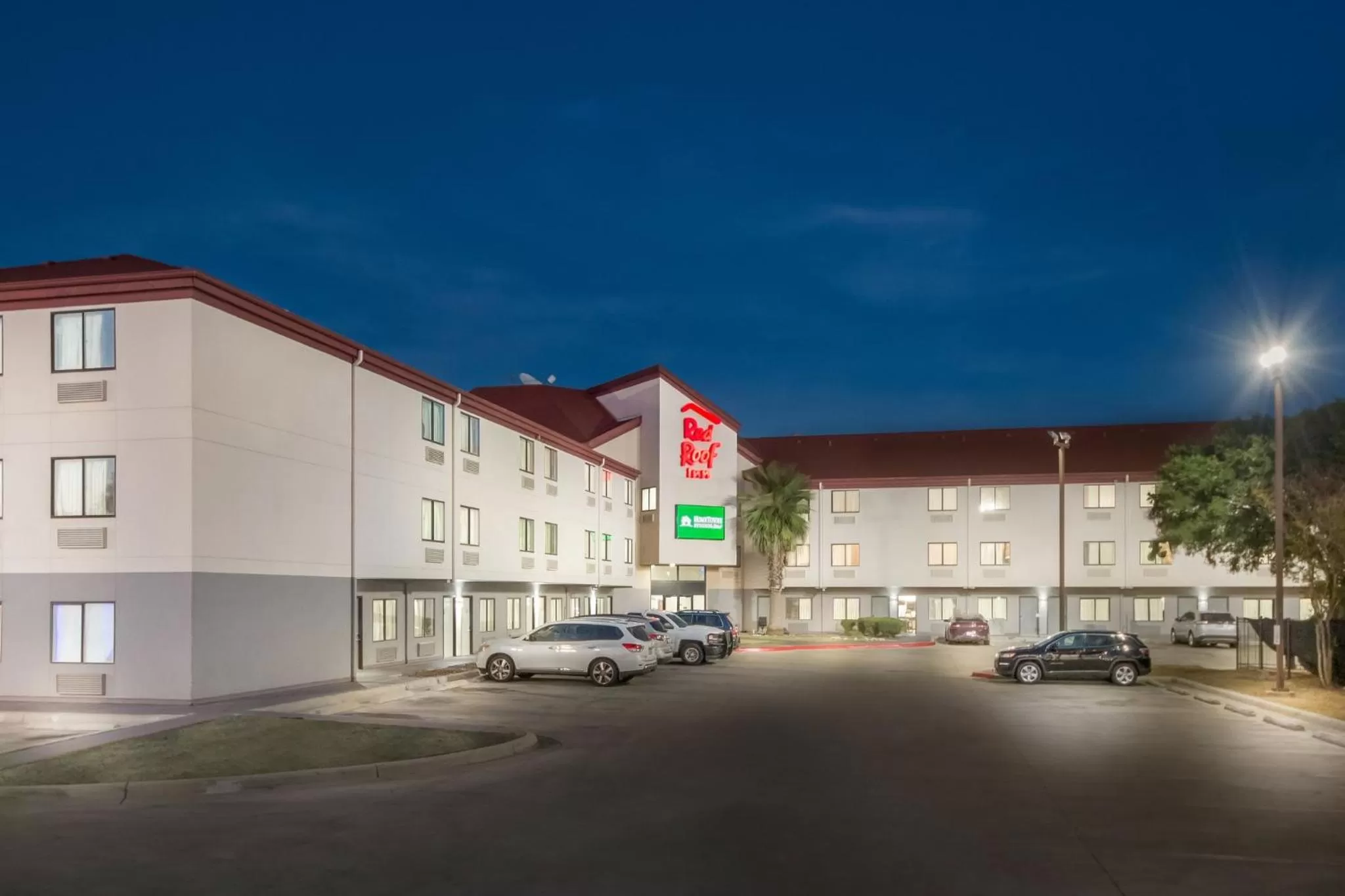Property building in Red Roof Inn San Antonio - Seaworld Northwest