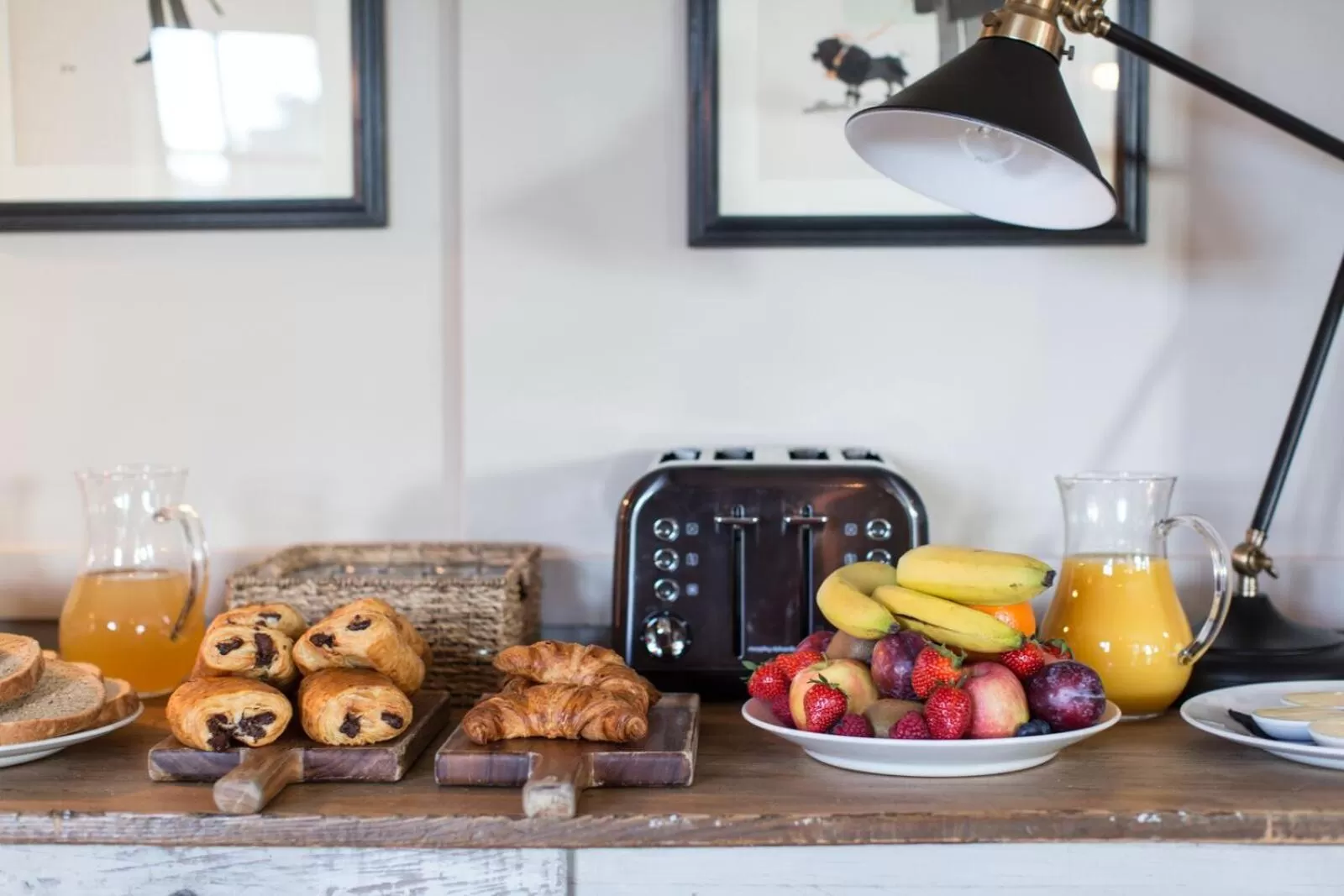 Breakfast, Food in The Pheasant Inn