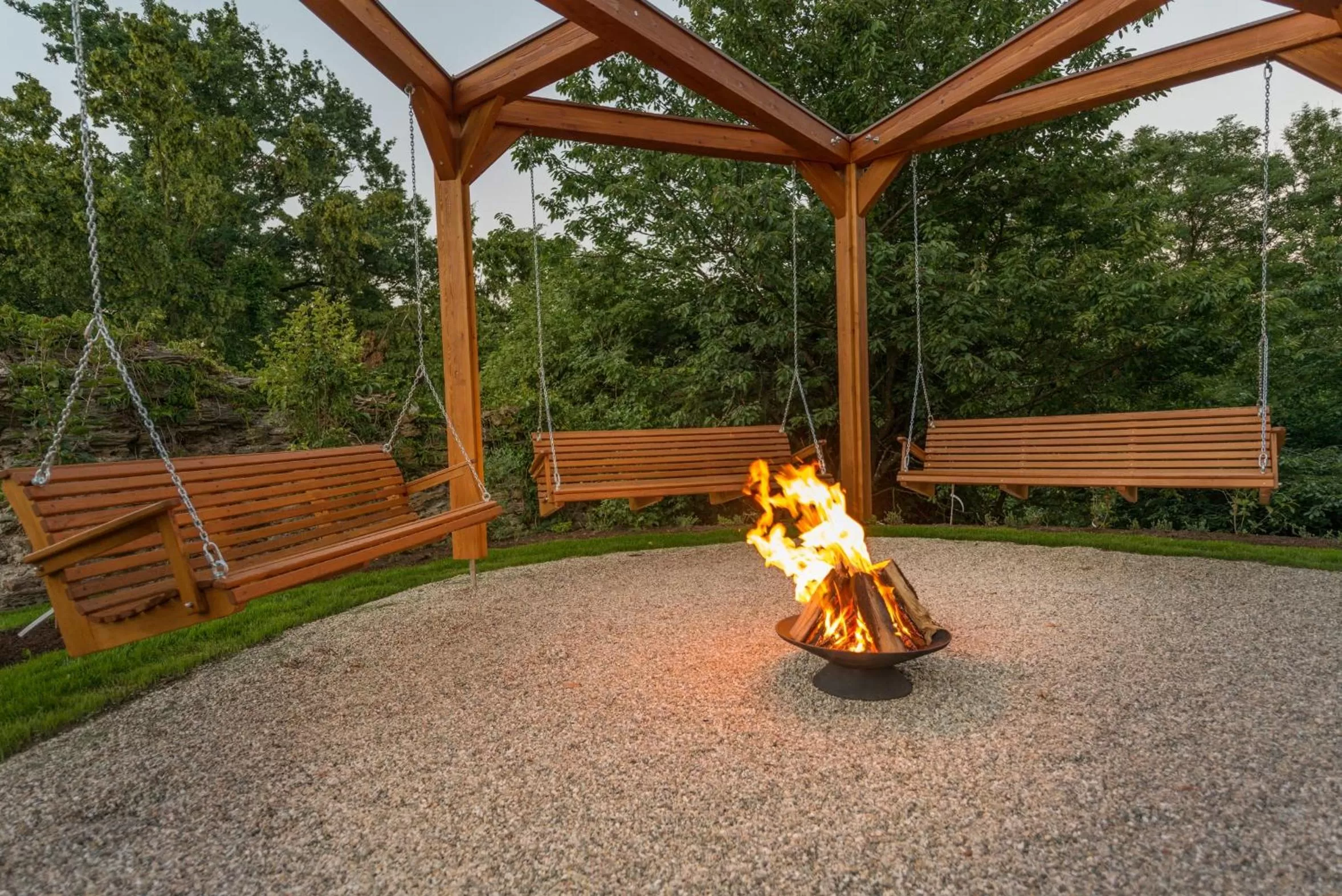 On site in Schloss Seggau